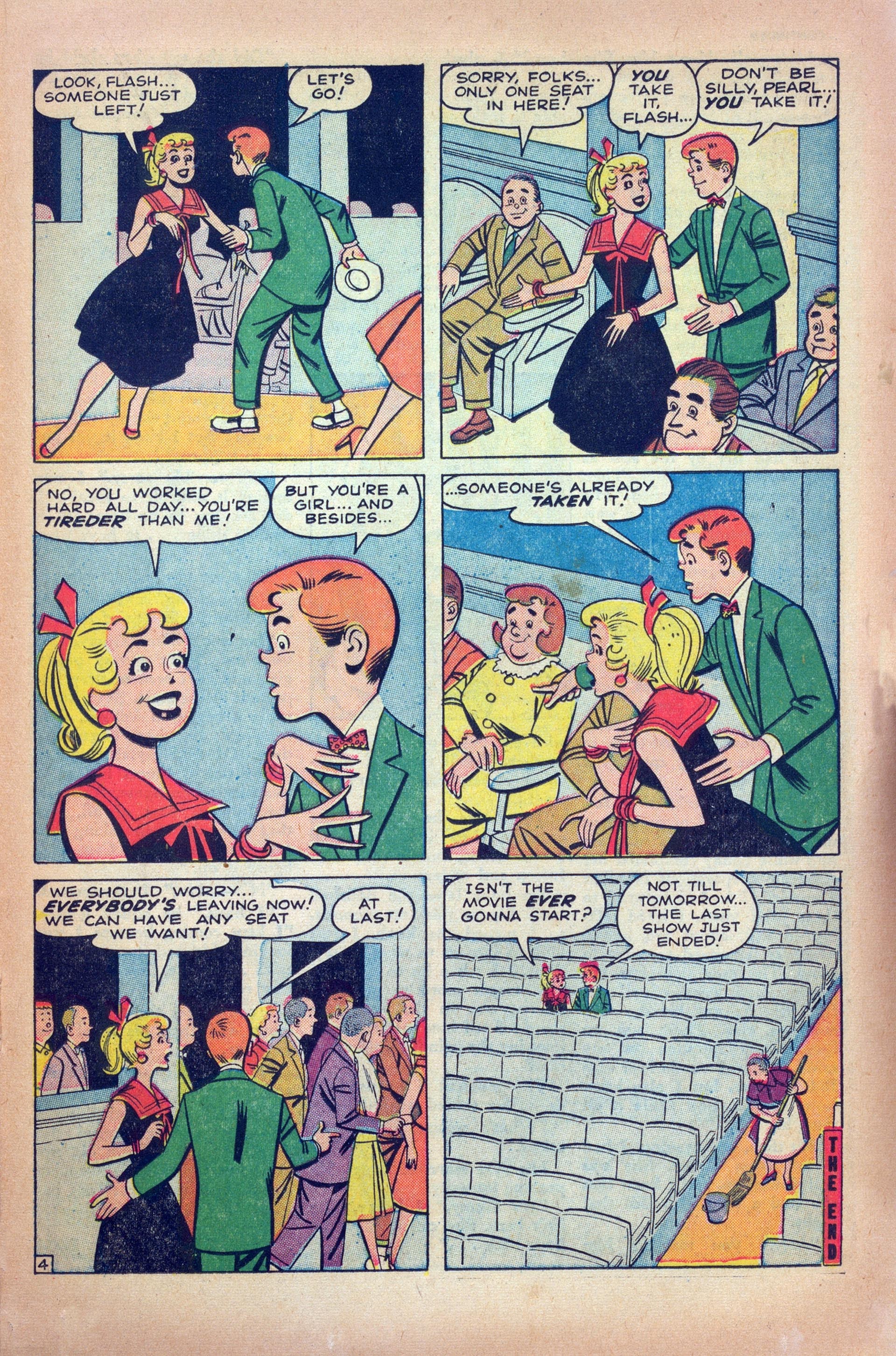 Read online Patty Powers comic -  Issue #7 - 23