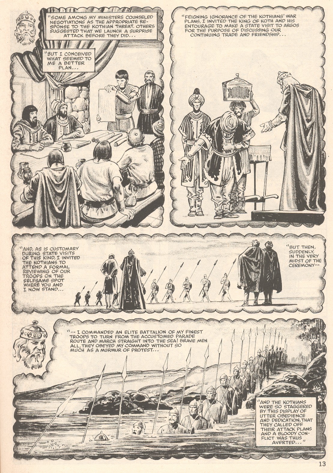 The Savage Sword Of Conan issue 80 - Page 13