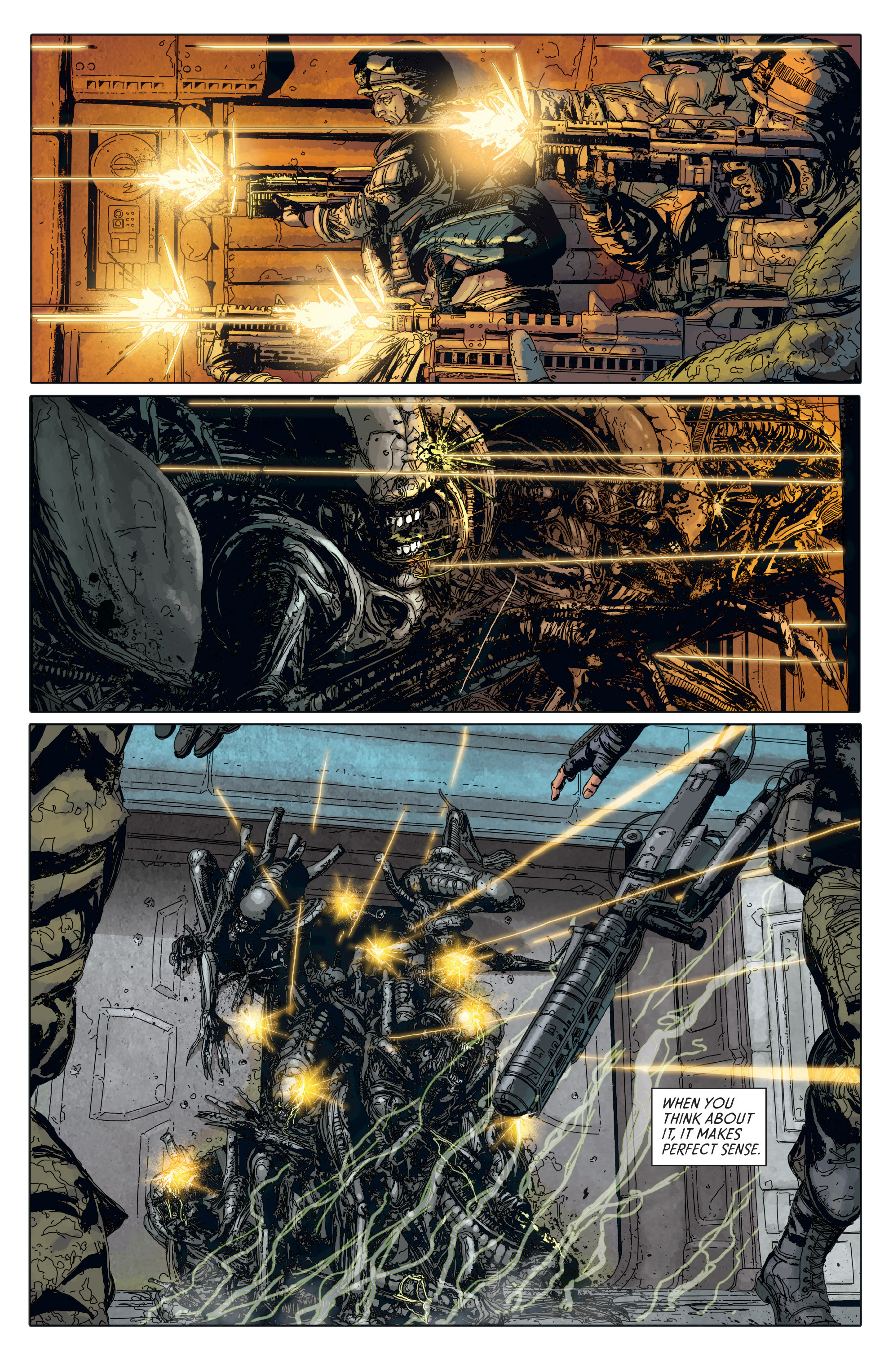 Read online Aliens: Defiance comic -  Issue #6 - 3
