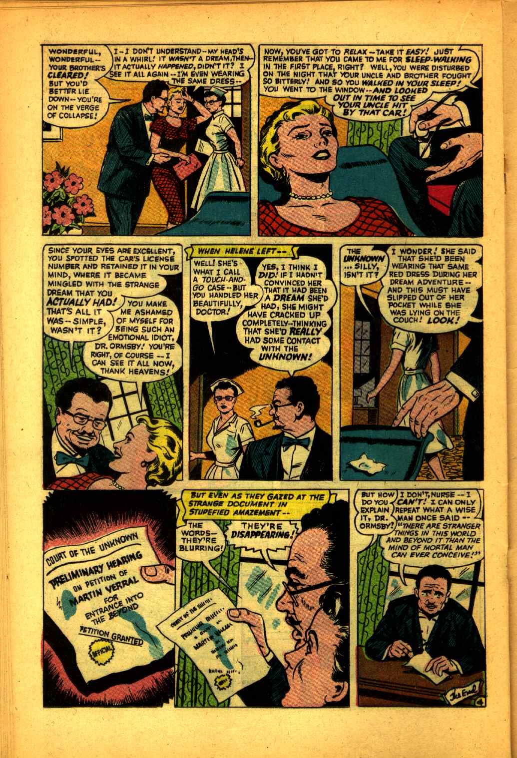 Read online Unknown Worlds comic -  Issue #48 - 20