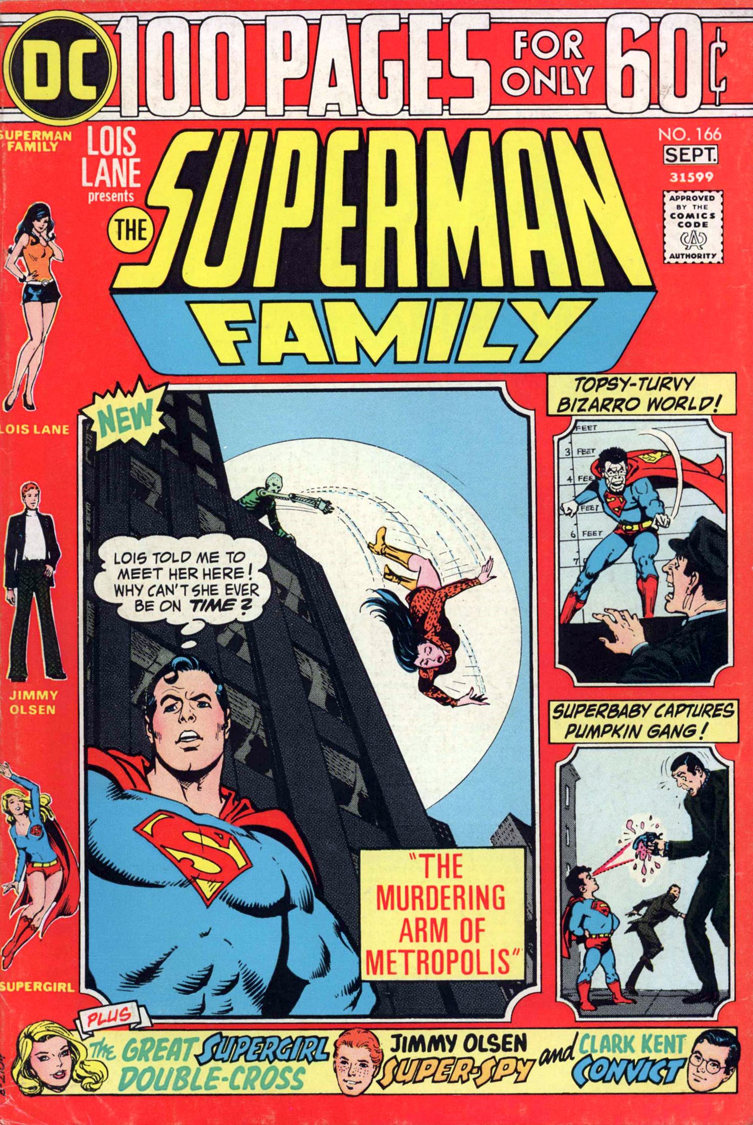 Read online The Superman Family comic -  Issue #166 - 1