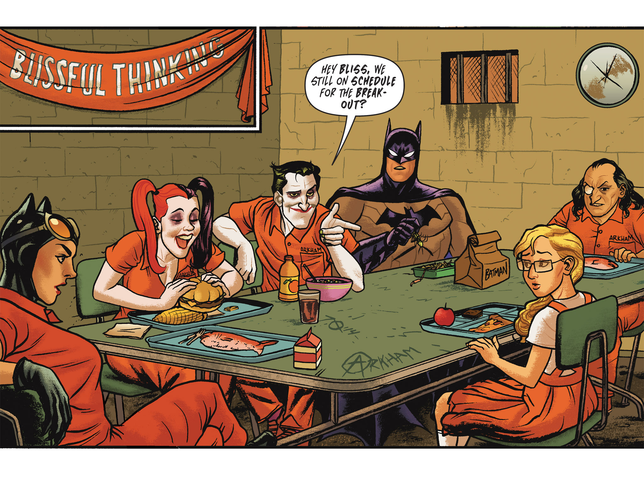 Read online Harley Quinn (2014) comic -  Issue # _Annual - 168