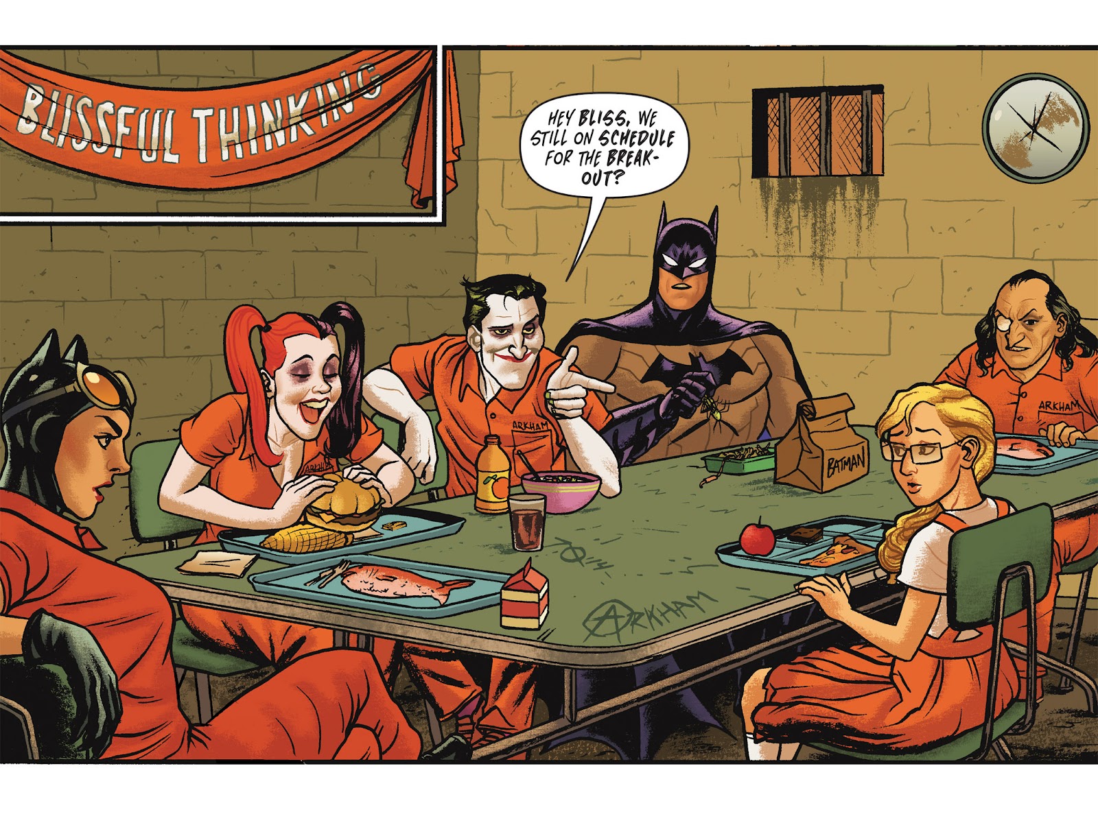 Harley Quinn (2014) issue Annual 1 - Page 168