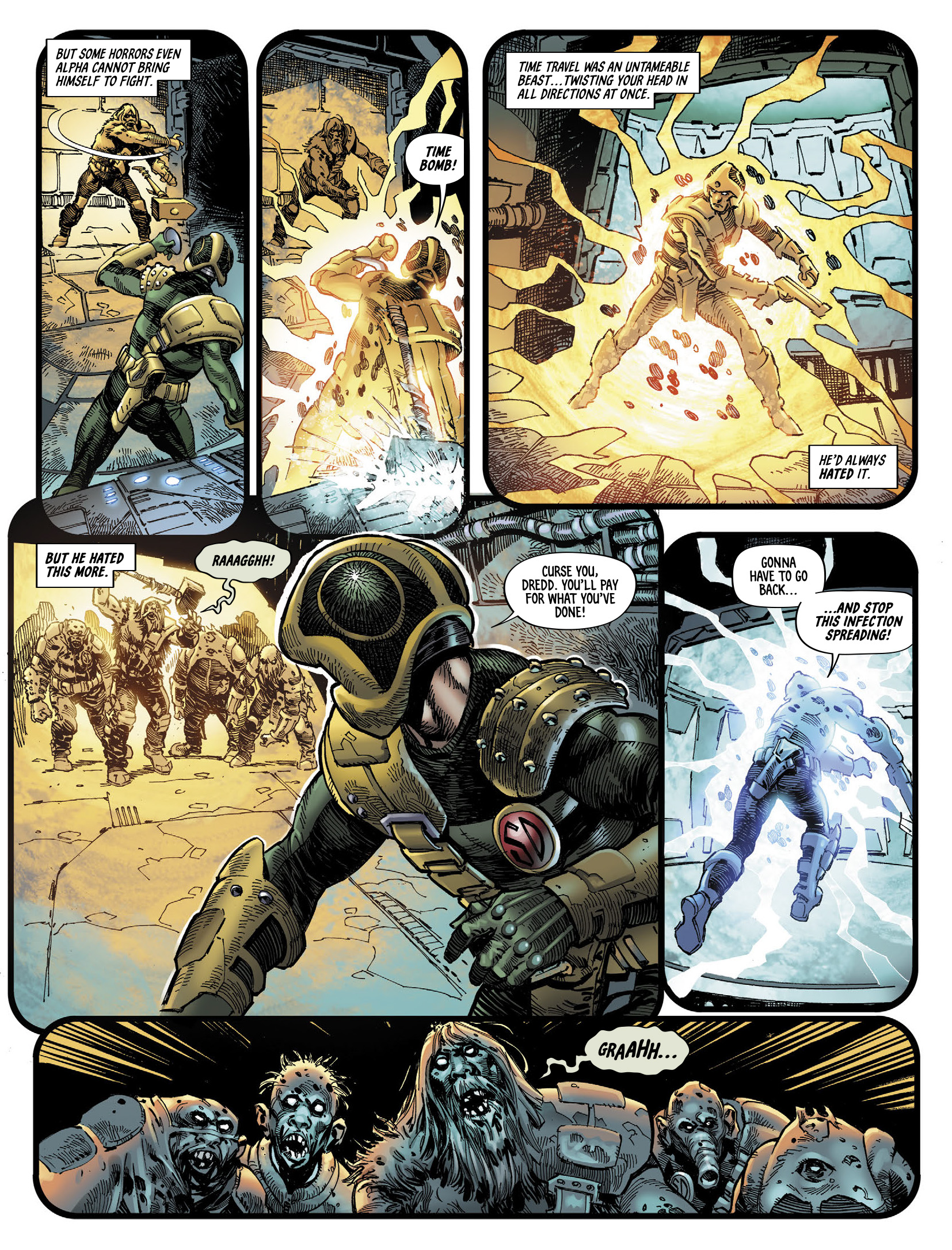 Read online 2000 AD comic -  Issue #2300 - 45