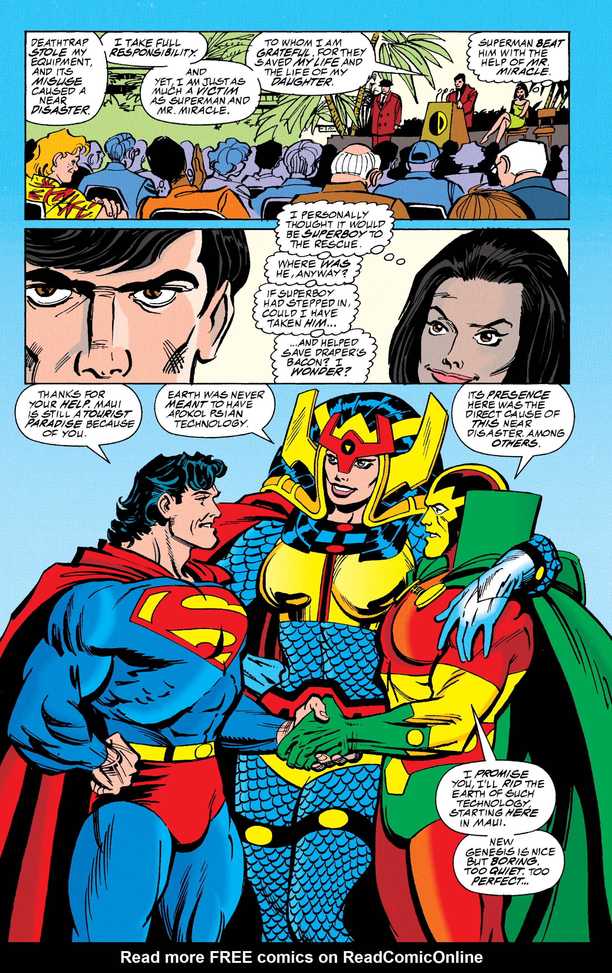 Read online Superman: The Man of Steel (1991) comic -  Issue #43 - 21