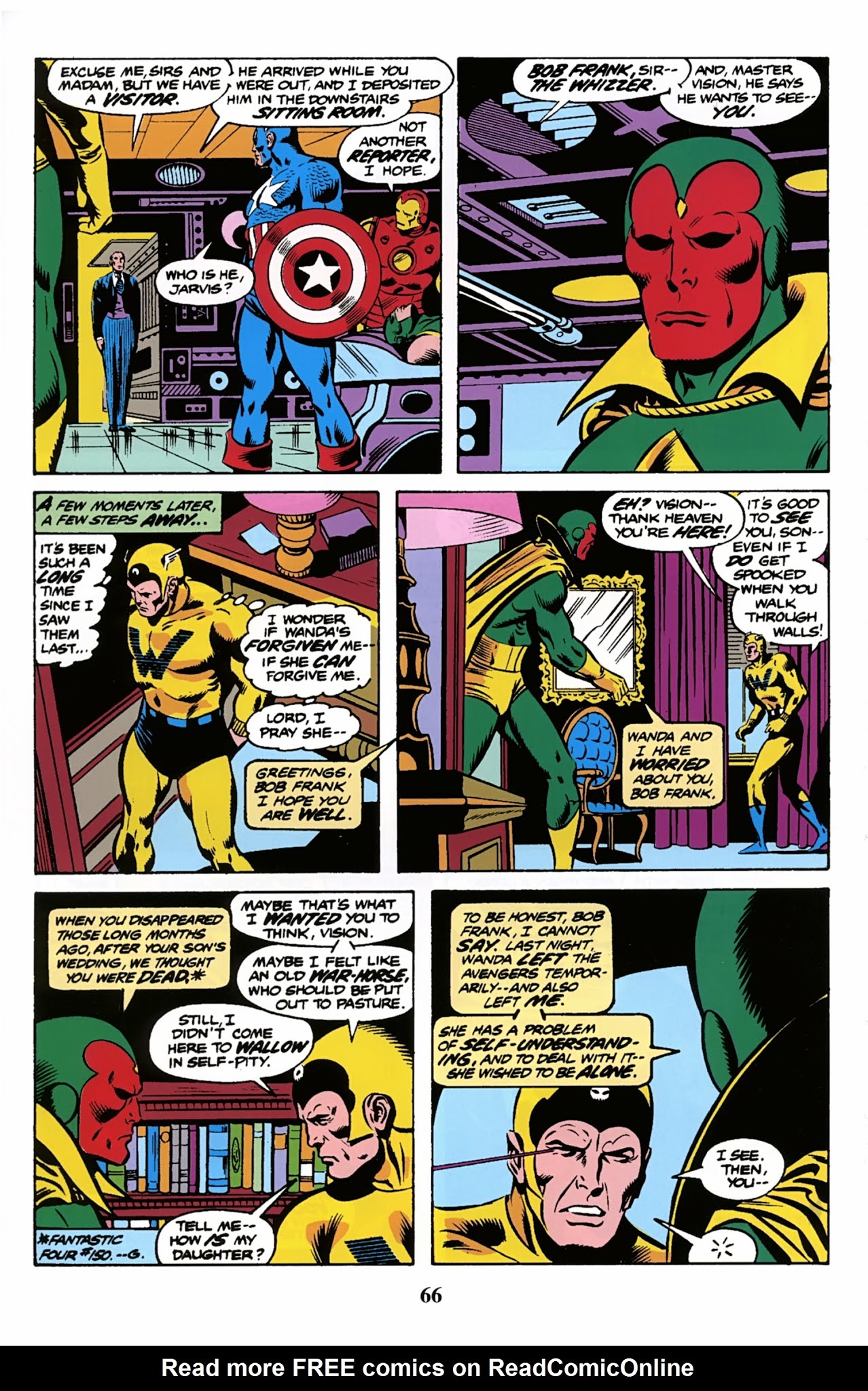 Read online Avengers: The Private War of Dr. Doom comic -  Issue # TPB (Part 1) - 67