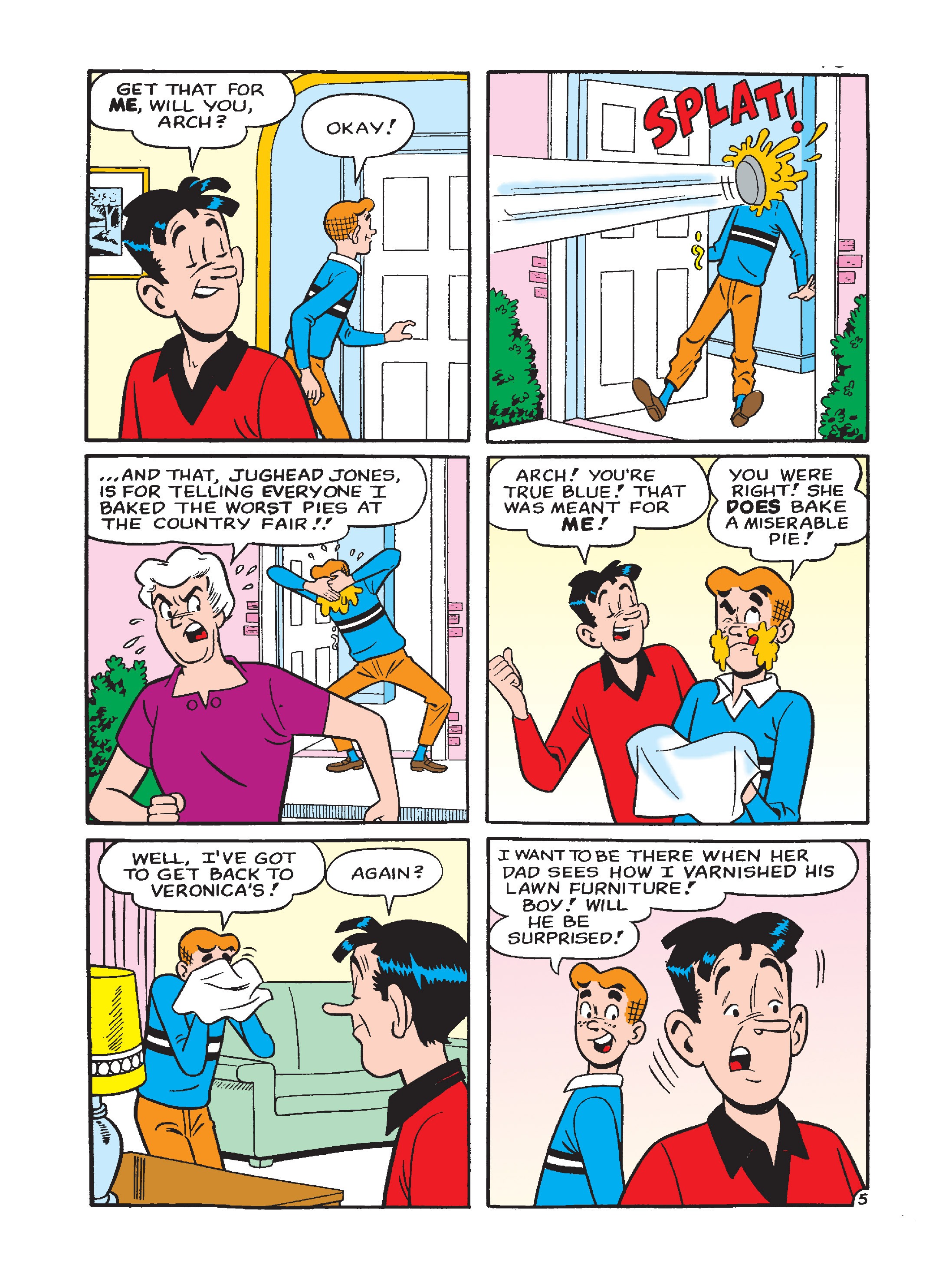 Read online Archie 1000 Page Comics Extravaganza comic -  Issue # TPB (Part 8) - 51
