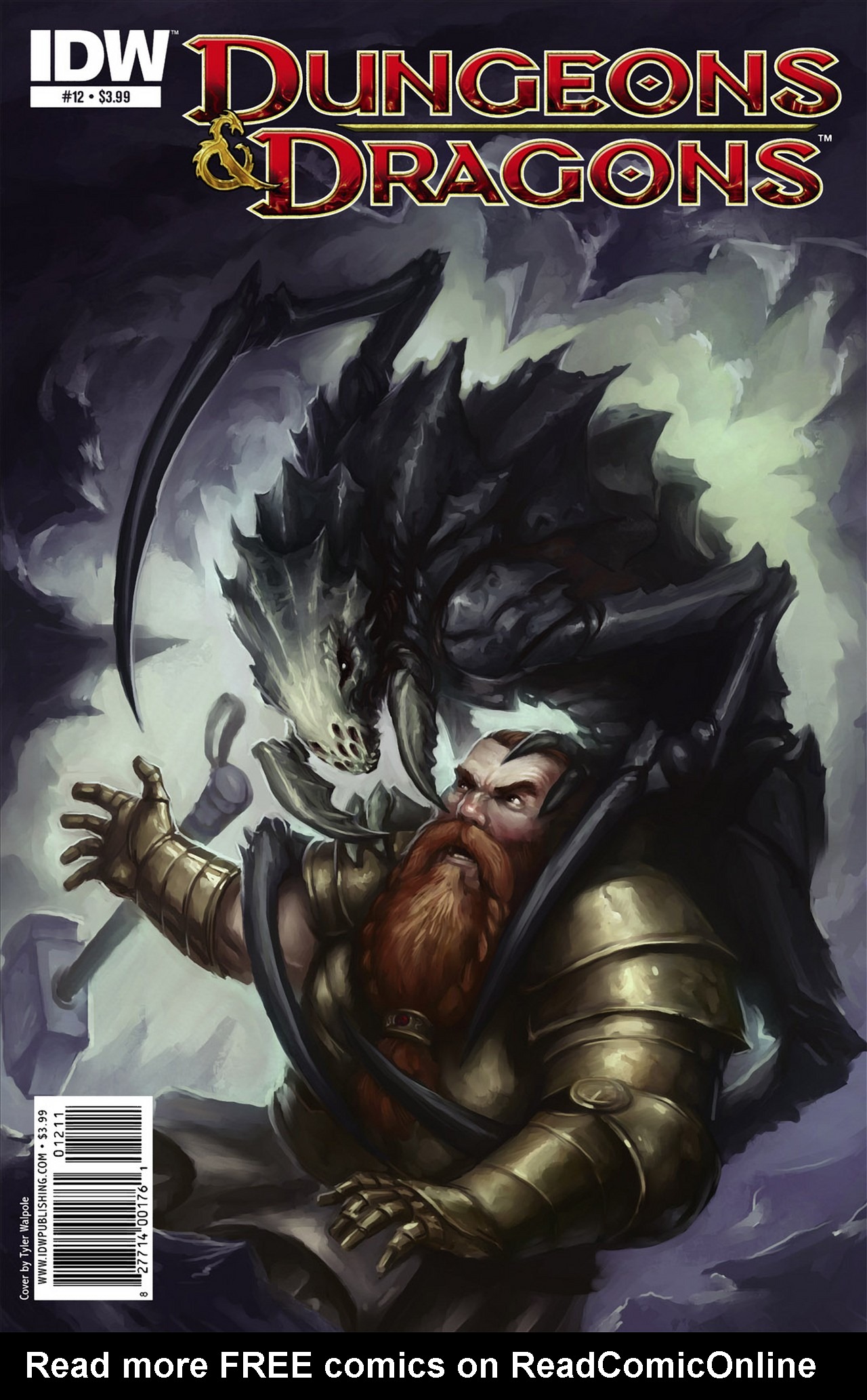 Read online Dungeons & Dragons (2010) comic -  Issue #12 - 1