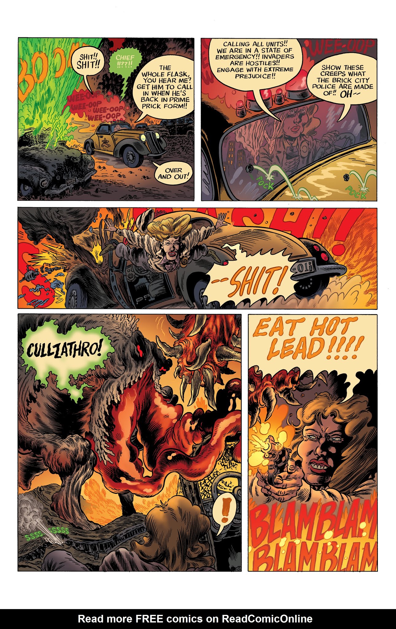 Read online Vinegar Teeth comic -  Issue # _TPB - 86