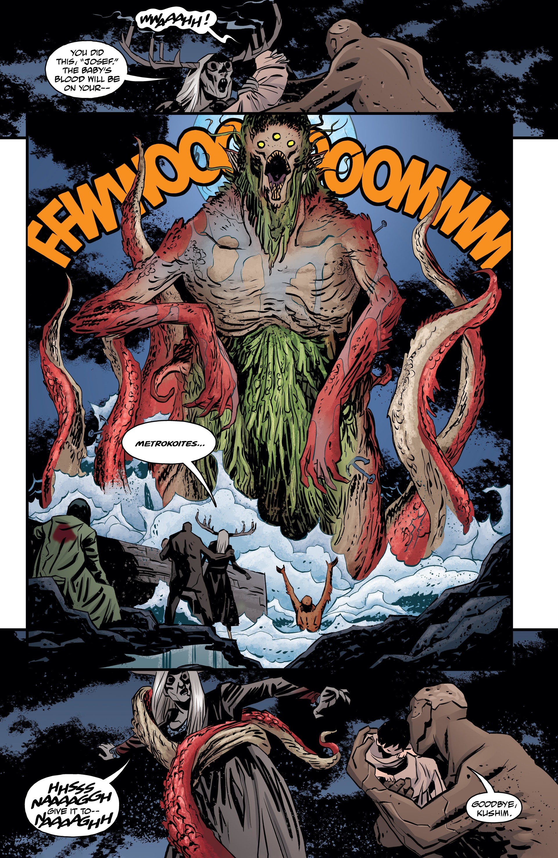 Read online Tales from the Outerverse comic -  Issue # TPB - 125