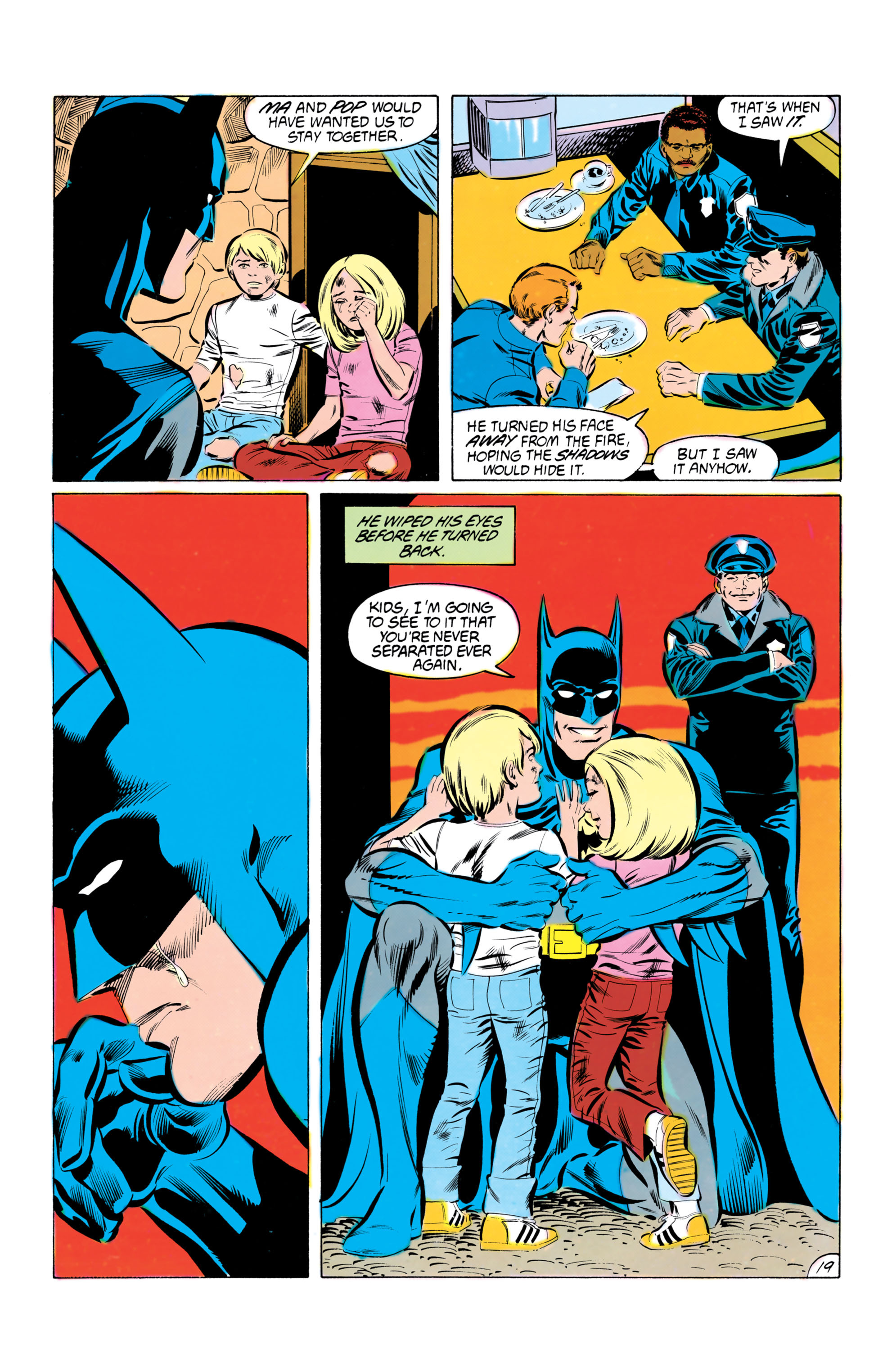 Read online Batman (1940) comic -  Issue #423 - 20