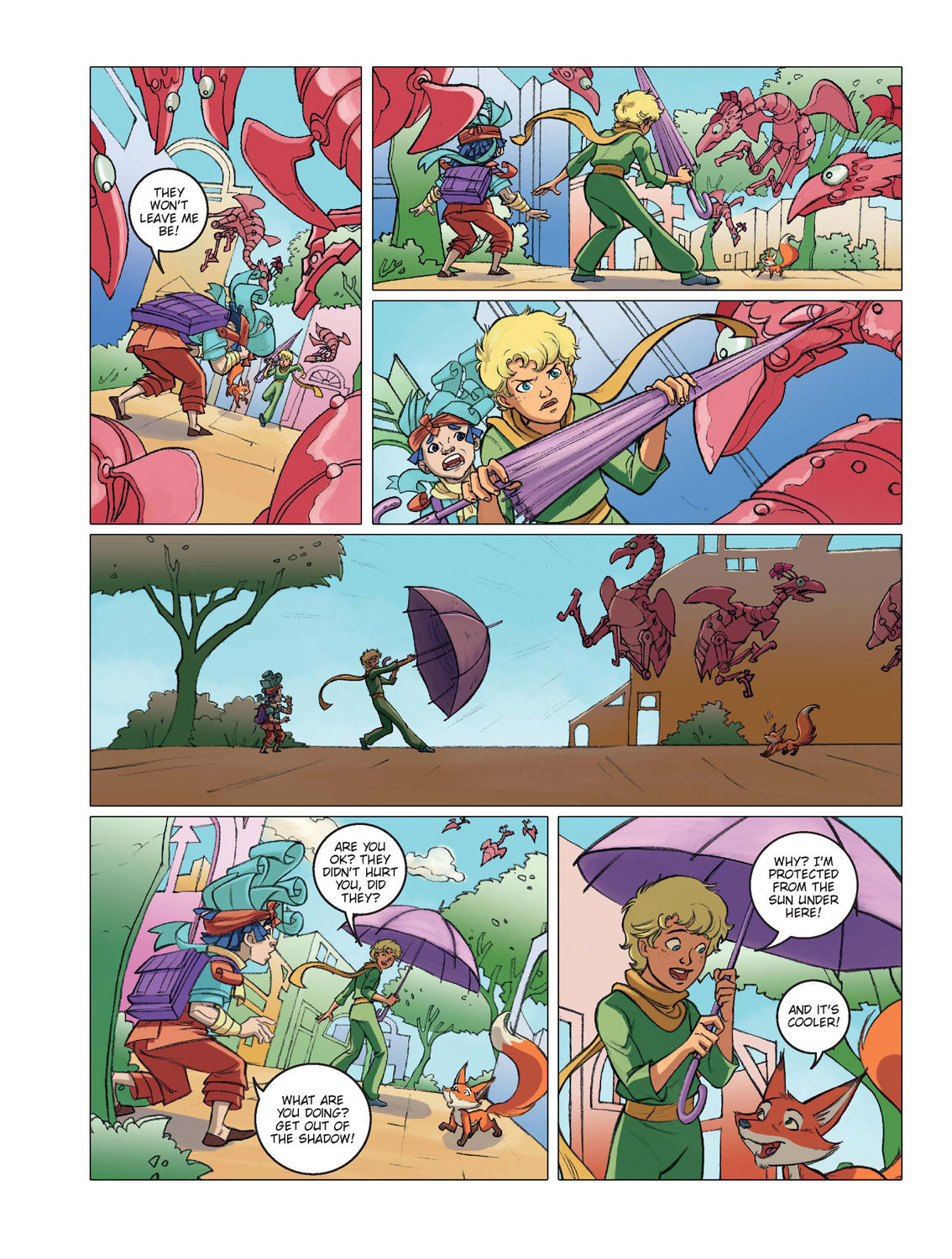 Read online The Little Prince comic -  Issue #20 - 13