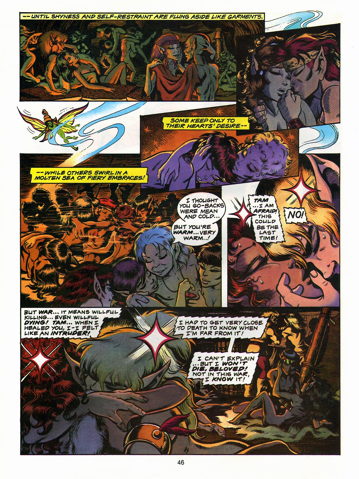 Read online ElfQuest (Starblaze Edition) comic -  Issue # TPB 4 - 52