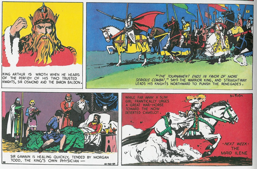 Read online Prince Valiant comic -  Issue # TPB 1 (Part 1) - 77