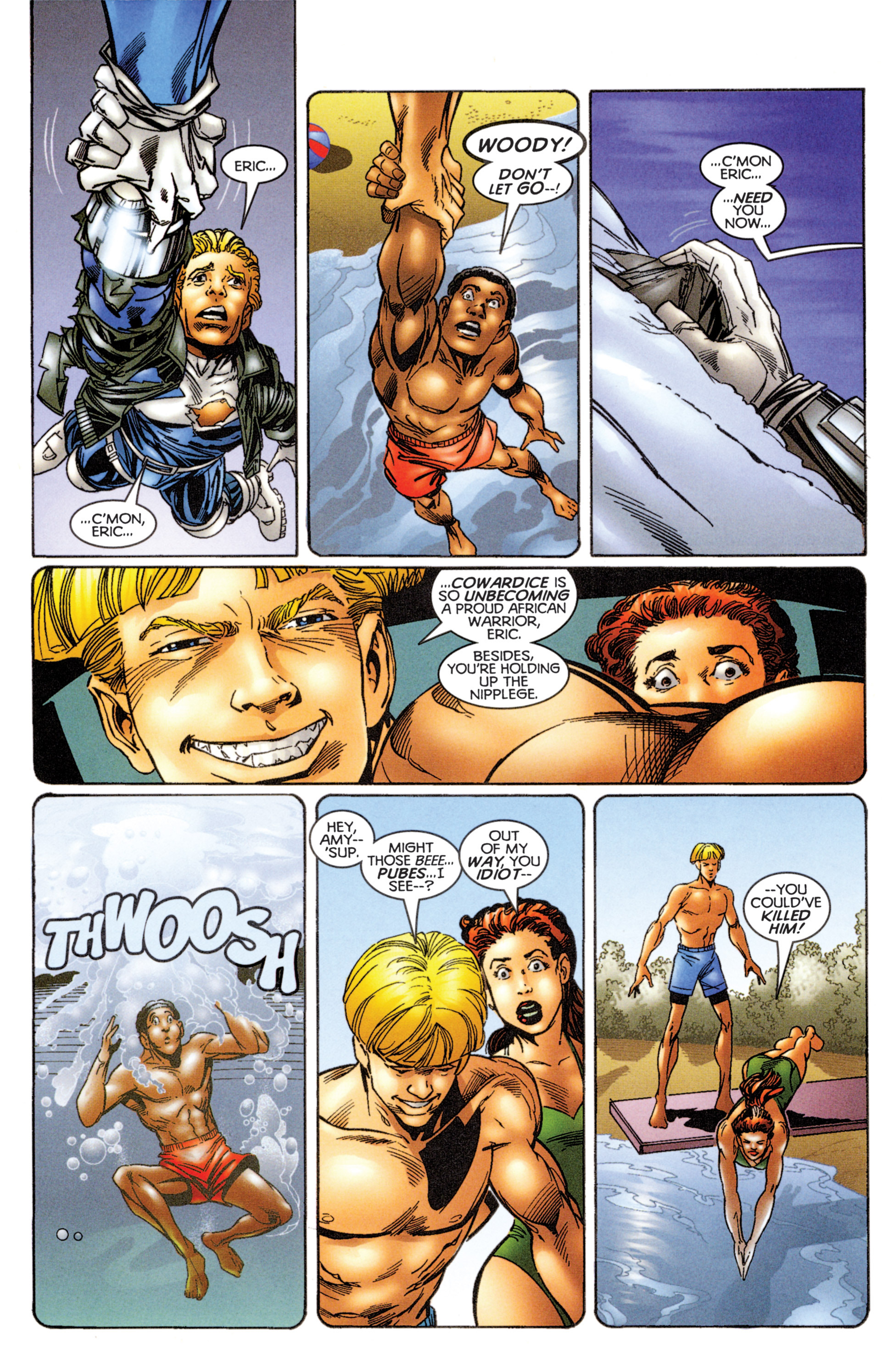 Read online Quantum and Woody (1997) comic -  Issue #16 - 14