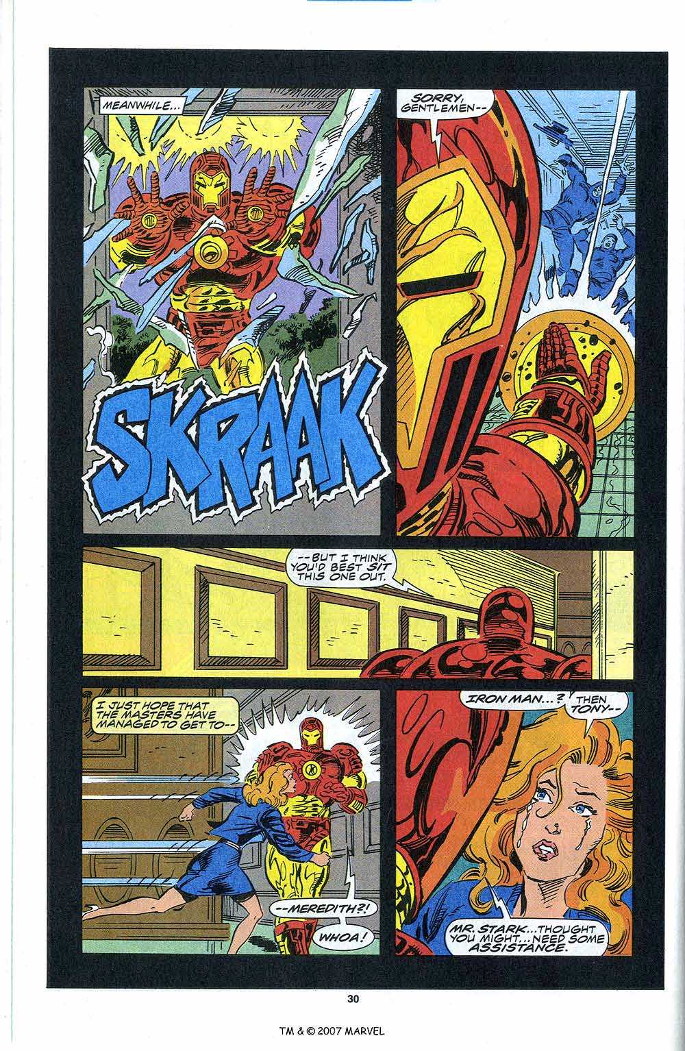 Iron Man Annual issue 14 - Page 32