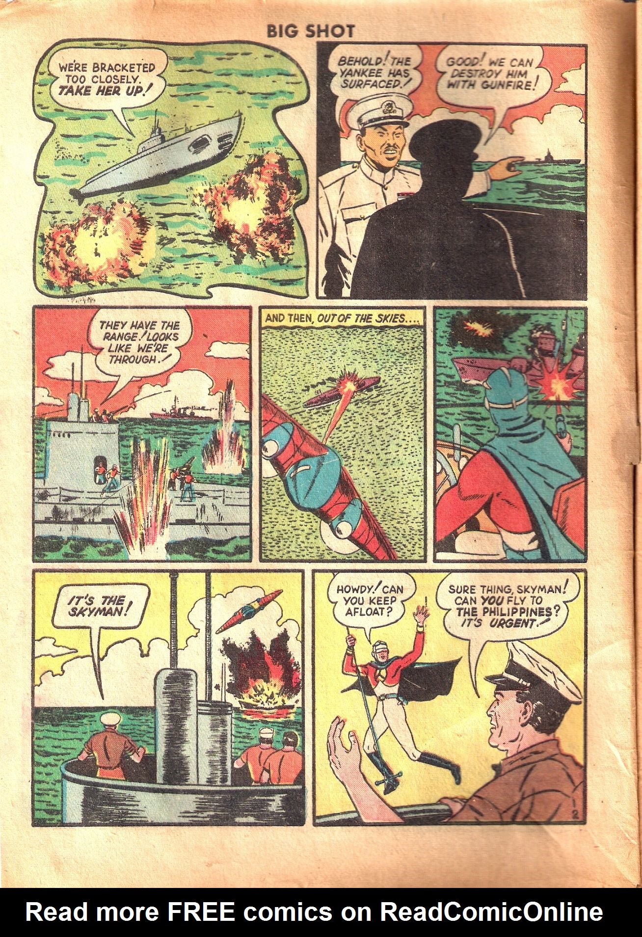Read online Big Shot comic -  Issue #41 - 4