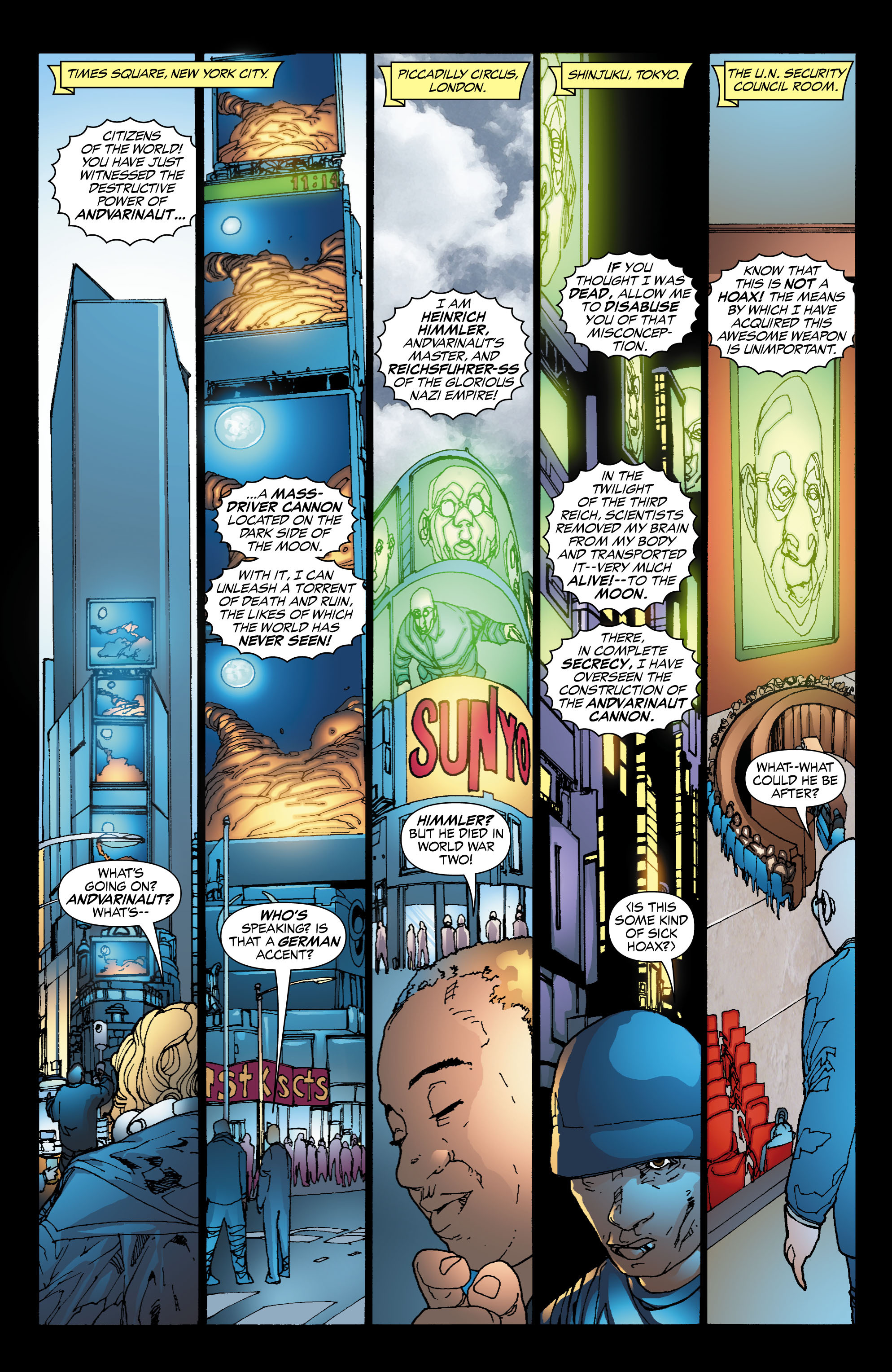Read online JSA: Classified comic -  Issue #31 - 4