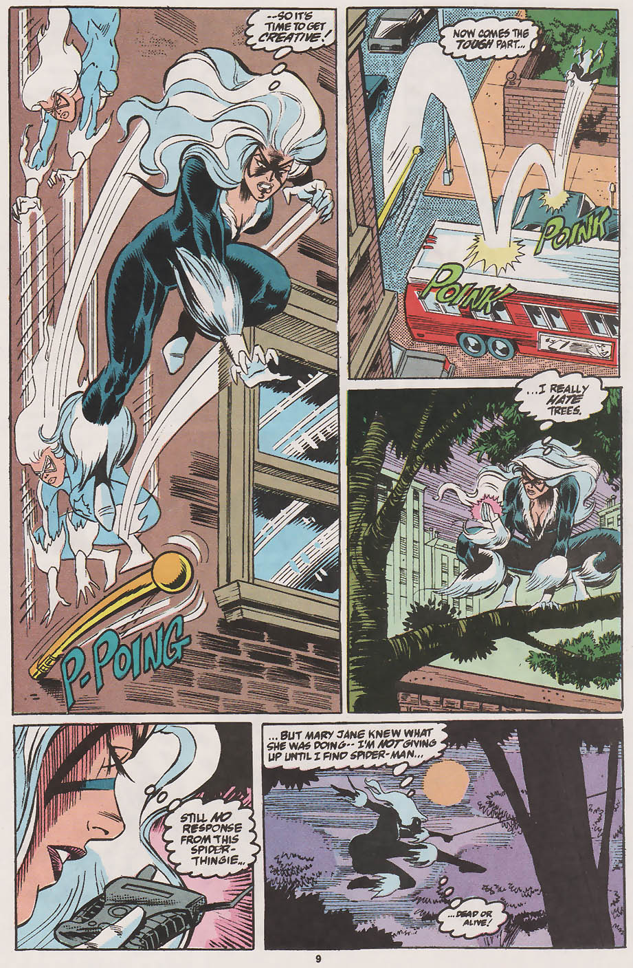 Read online Web of Spider-Man (1985) comic -  Issue #80 - 8
