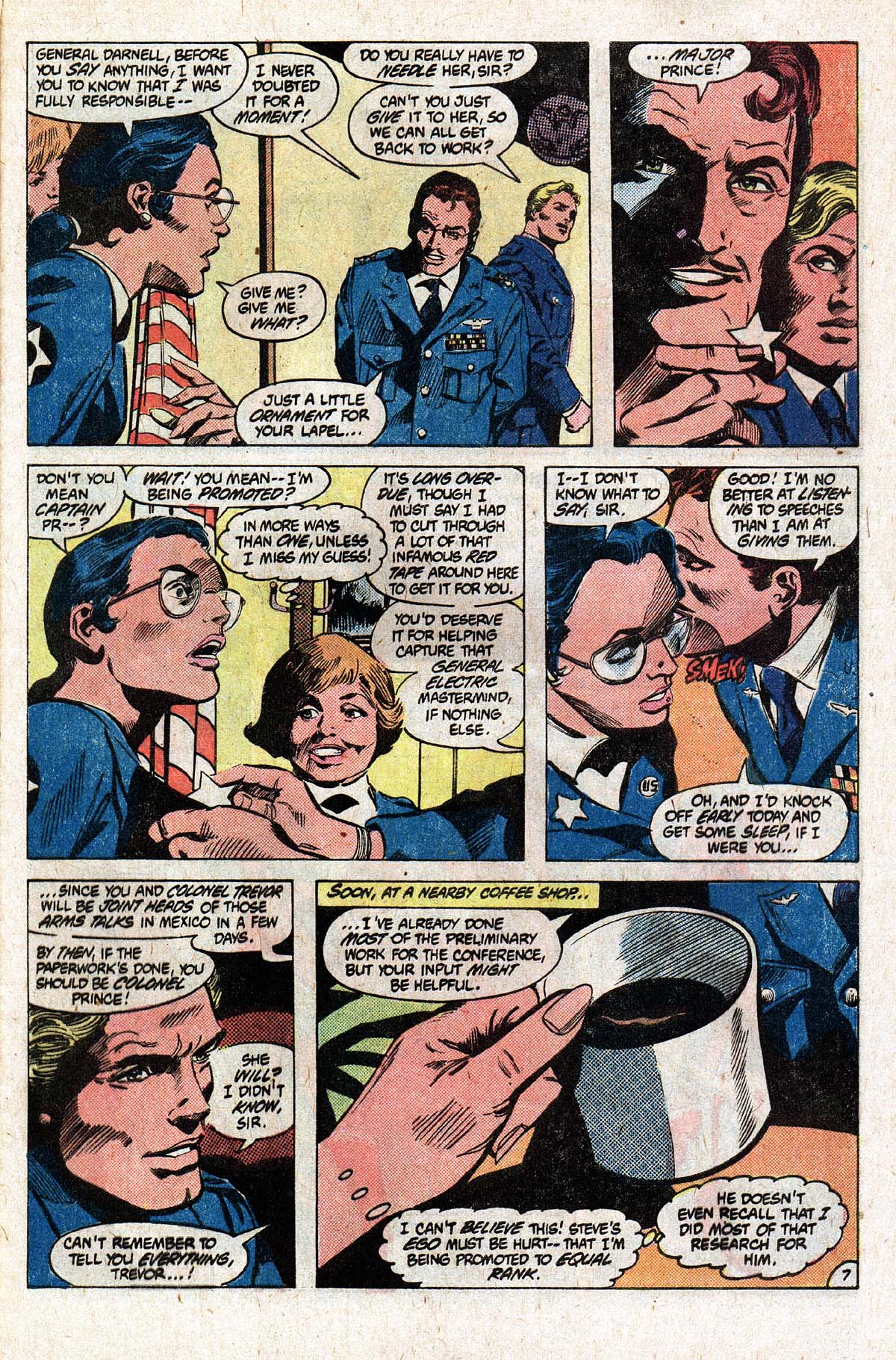 Read online Wonder Woman (1942) comic -  Issue #300 - 9