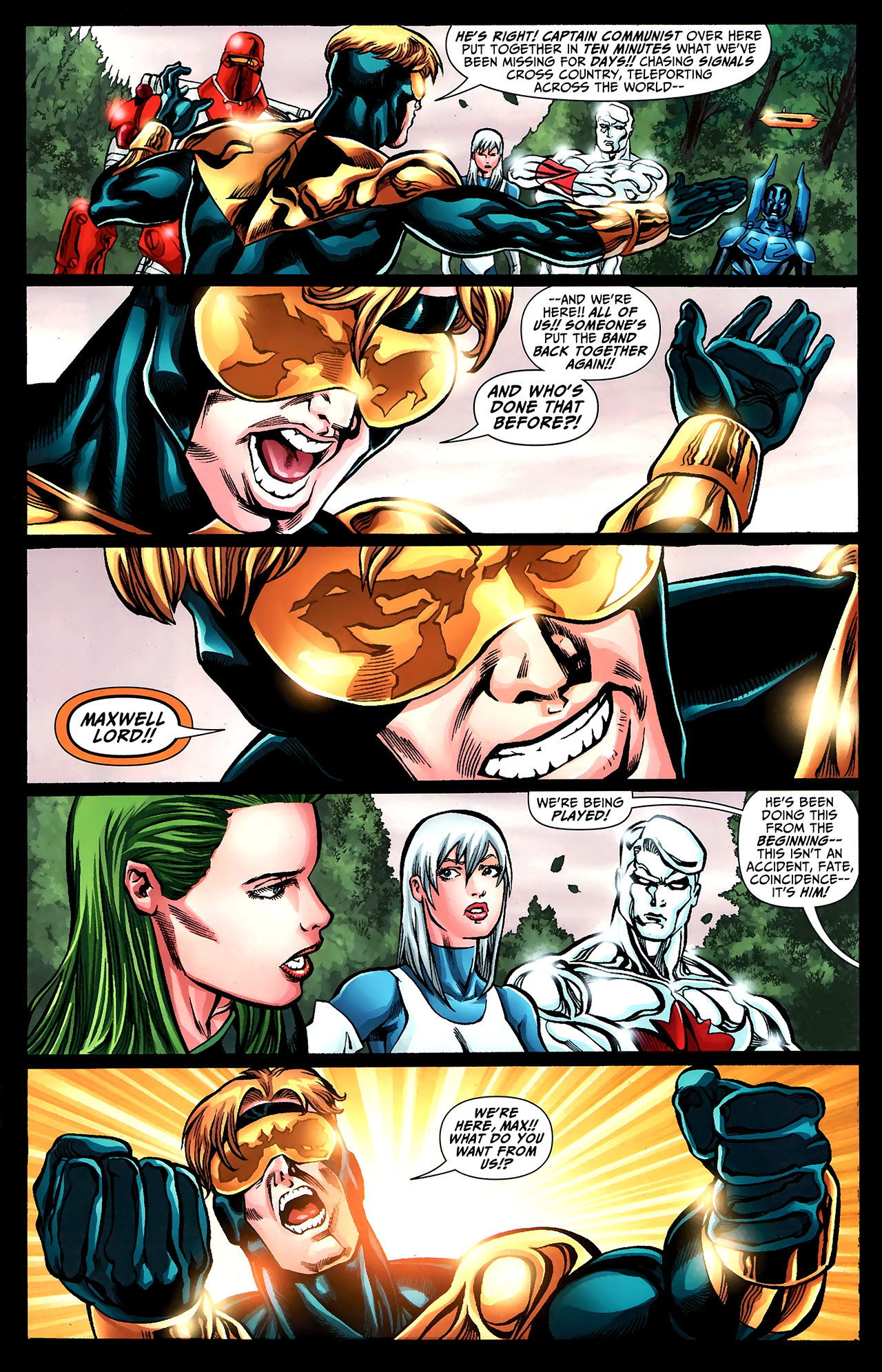 Read online Justice League: Generation Lost comic -  Issue #4 - 20