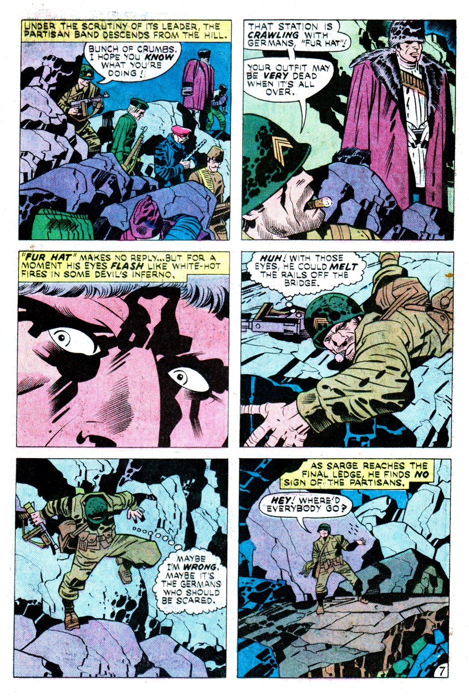 Read online Our Fighting Forces comic -  Issue #155 - 10