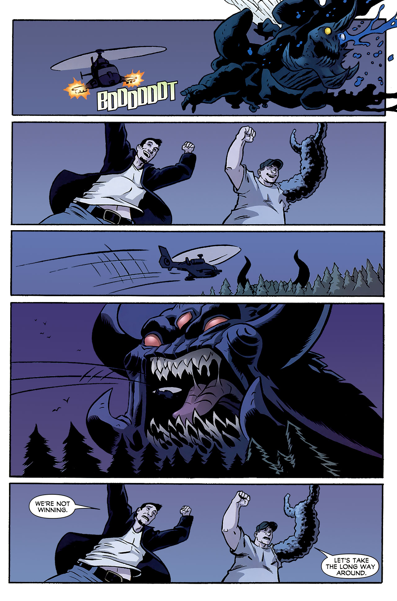 Read online We Kill Monsters comic -  Issue #5 - 13