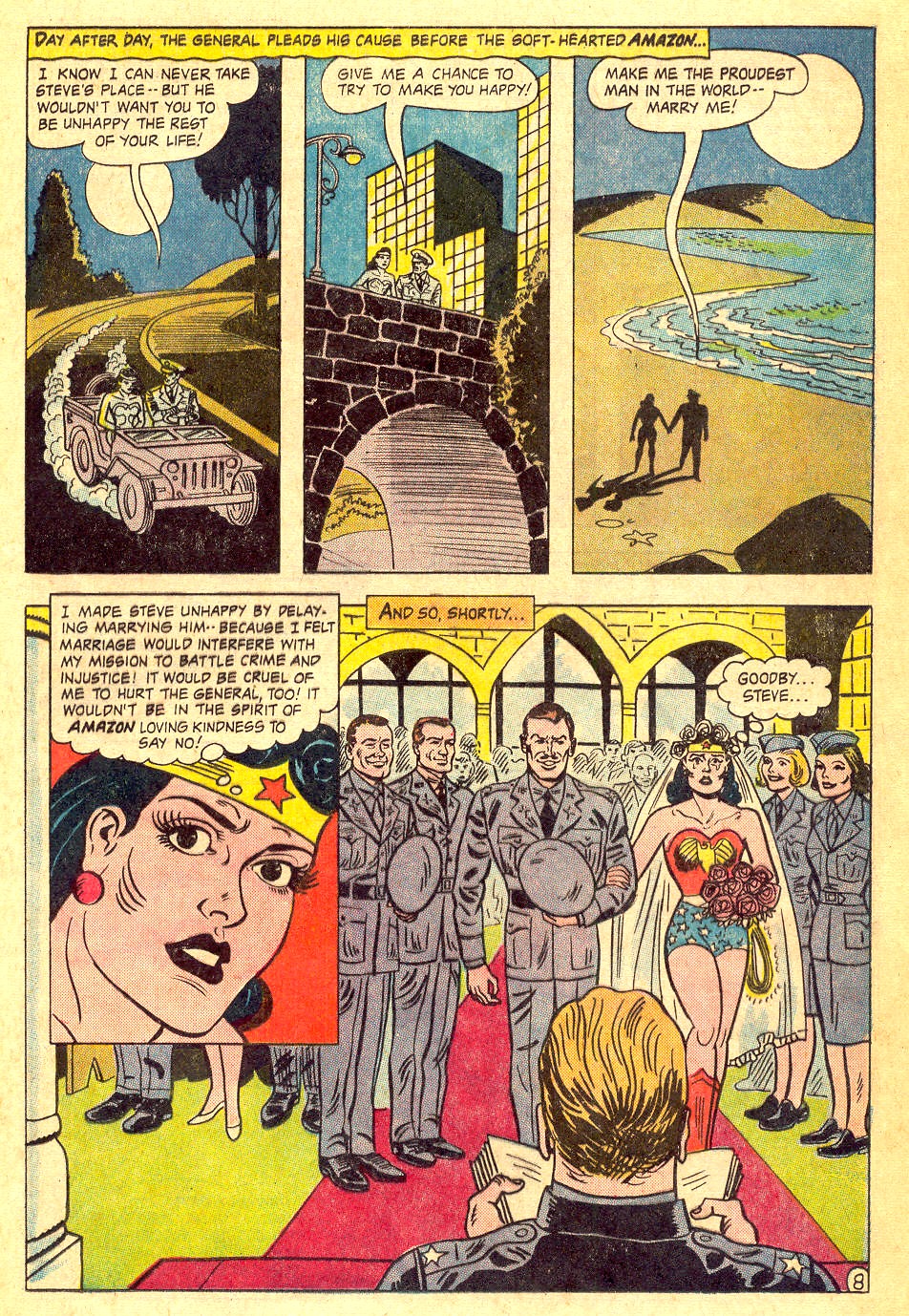 Read online Wonder Woman (1942) comic -  Issue #164 - 13