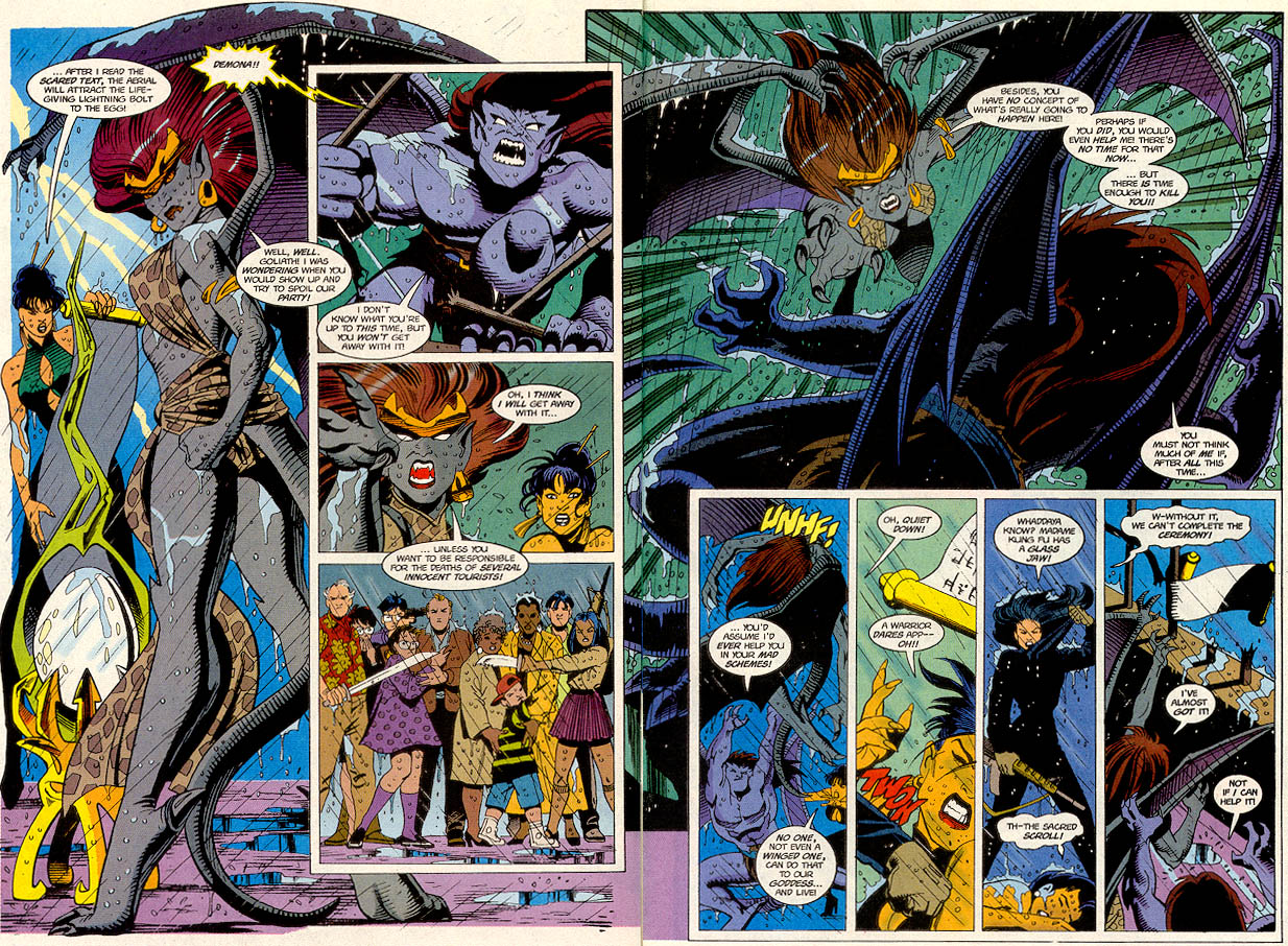 Read online Gargoyles (1995) comic -  Issue #9 - The Egg And I - 19