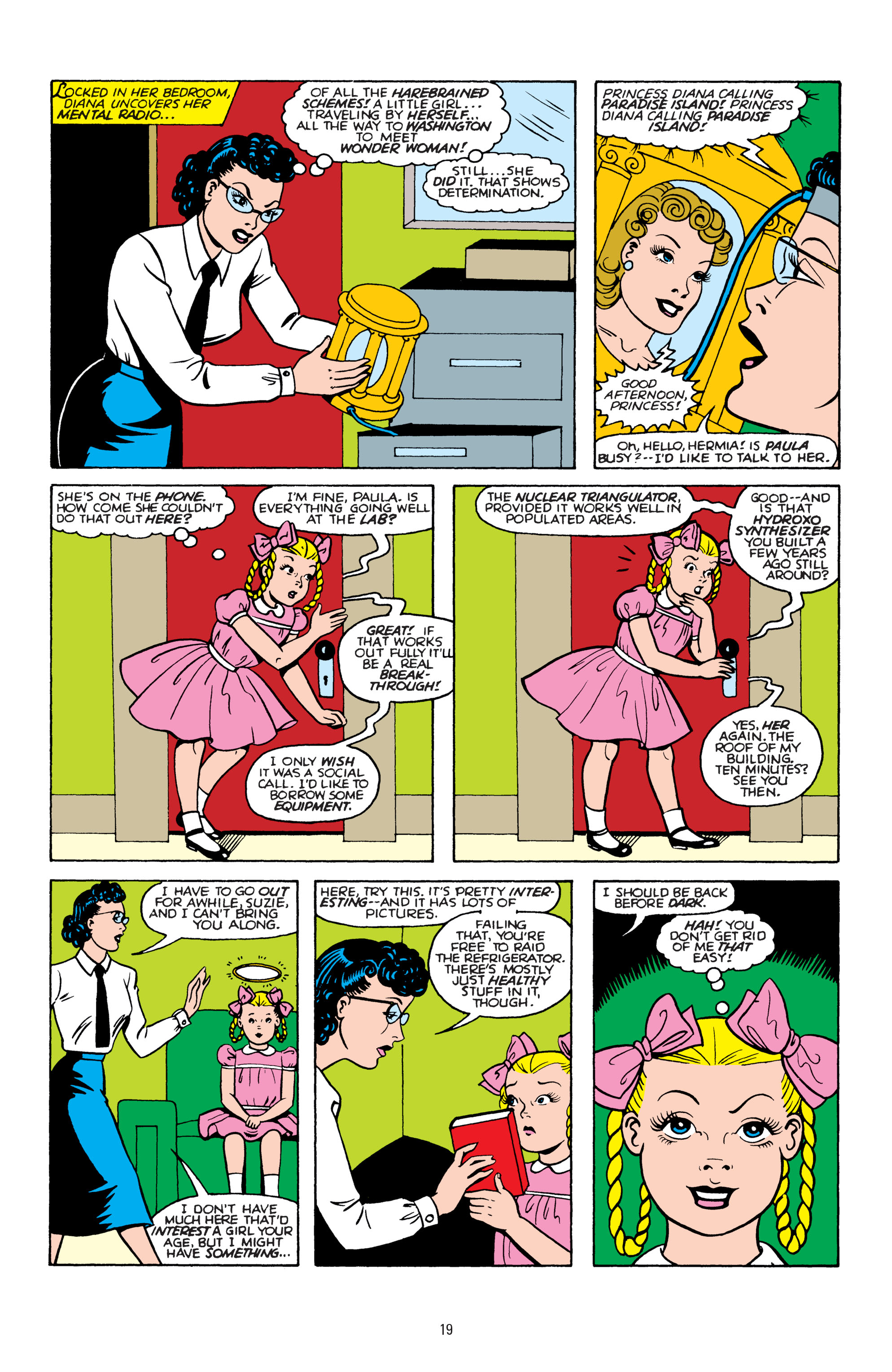 Read online The Legend of Wonder Woman (1986) comic -  Issue # _TPB - 19
