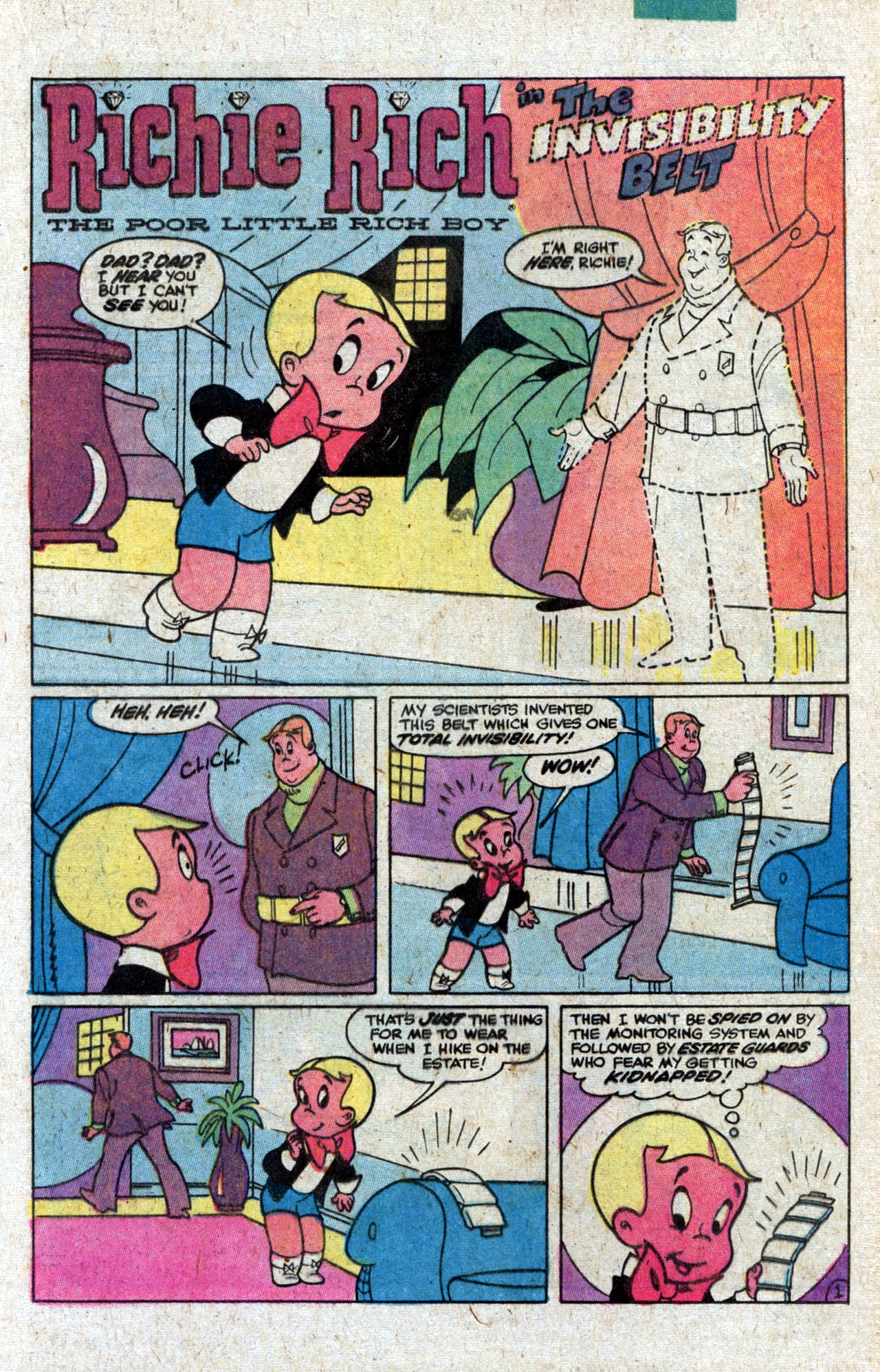 Read online Richie Rich Zillionz comic -  Issue #25 - 21