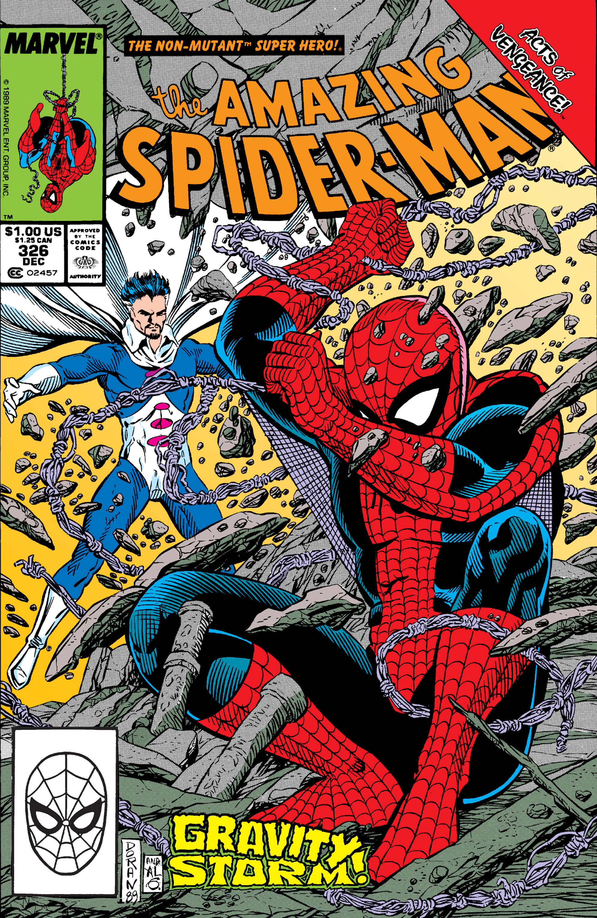 Read online The Amazing Spider-Man (1963) comic -  Issue #326 - 1