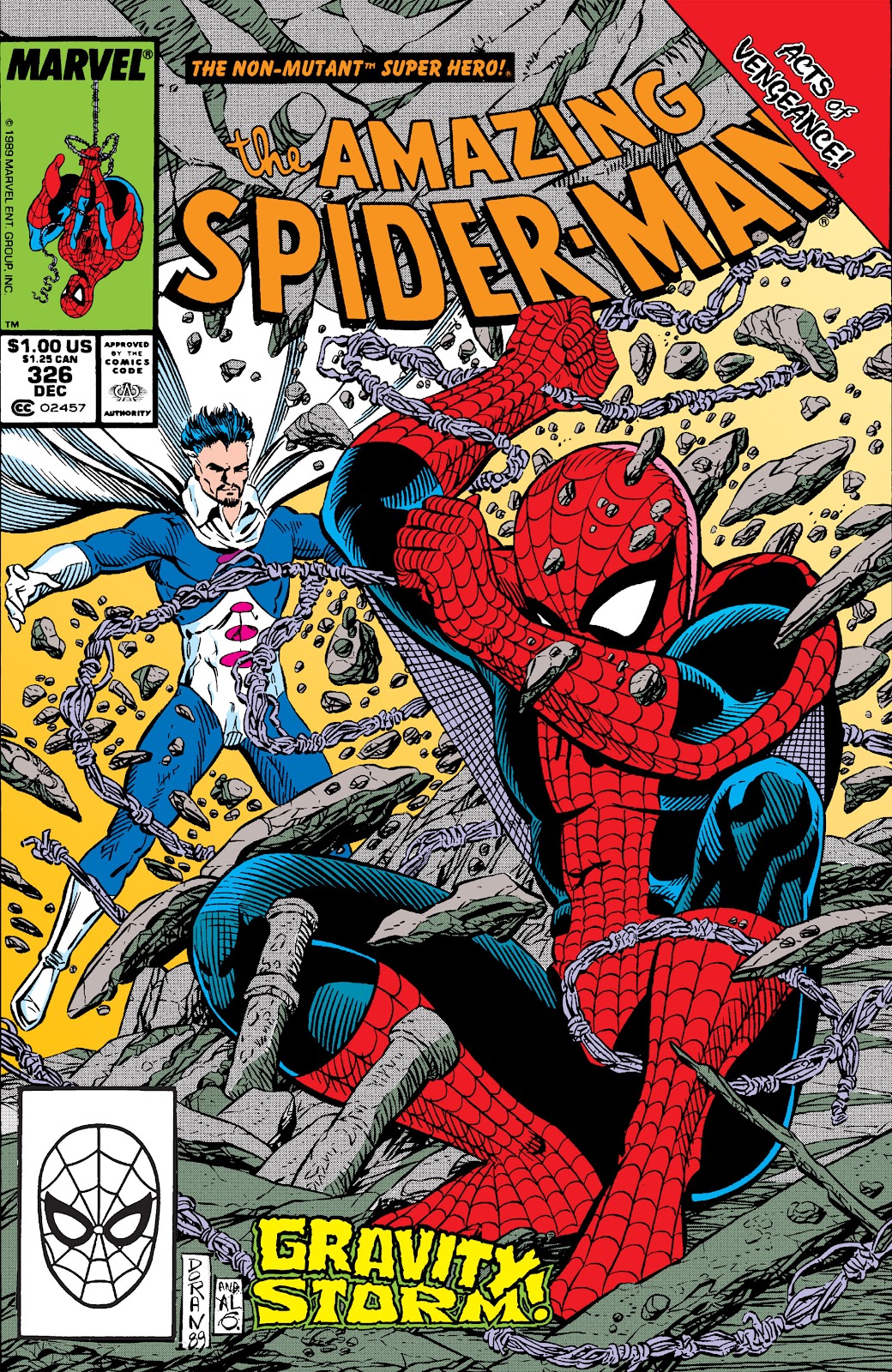 The Amazing Spider-Man (1963) issue 326 - Page 1