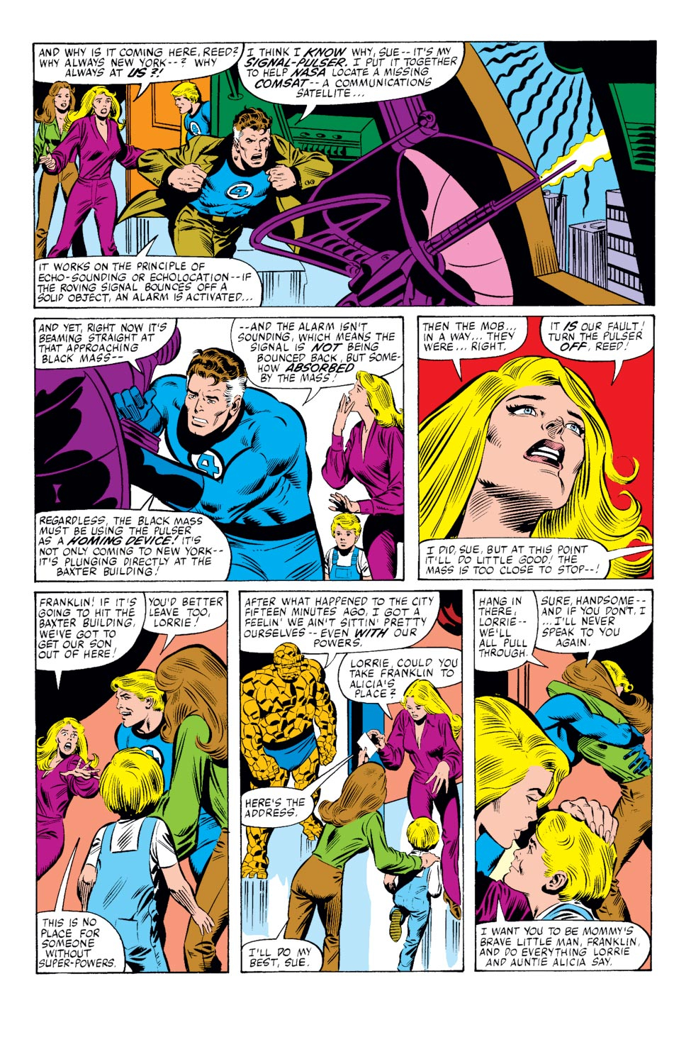 Read online Fantastic Four (1961) comic -  Issue #229 - 8