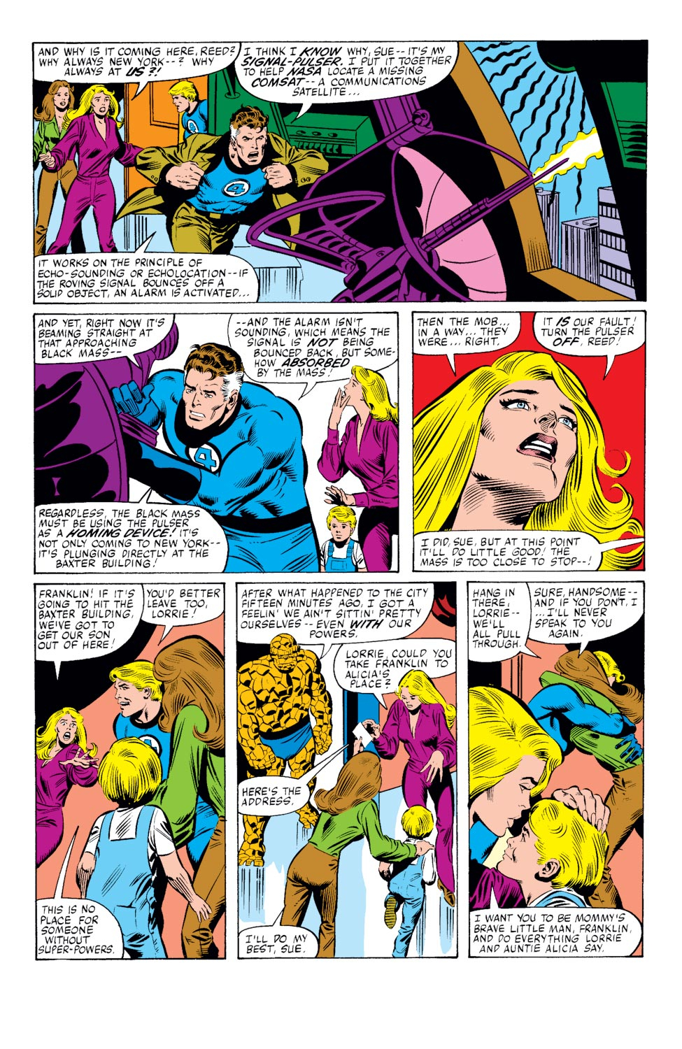 Fantastic Four (1961) issue 229 - Page 8