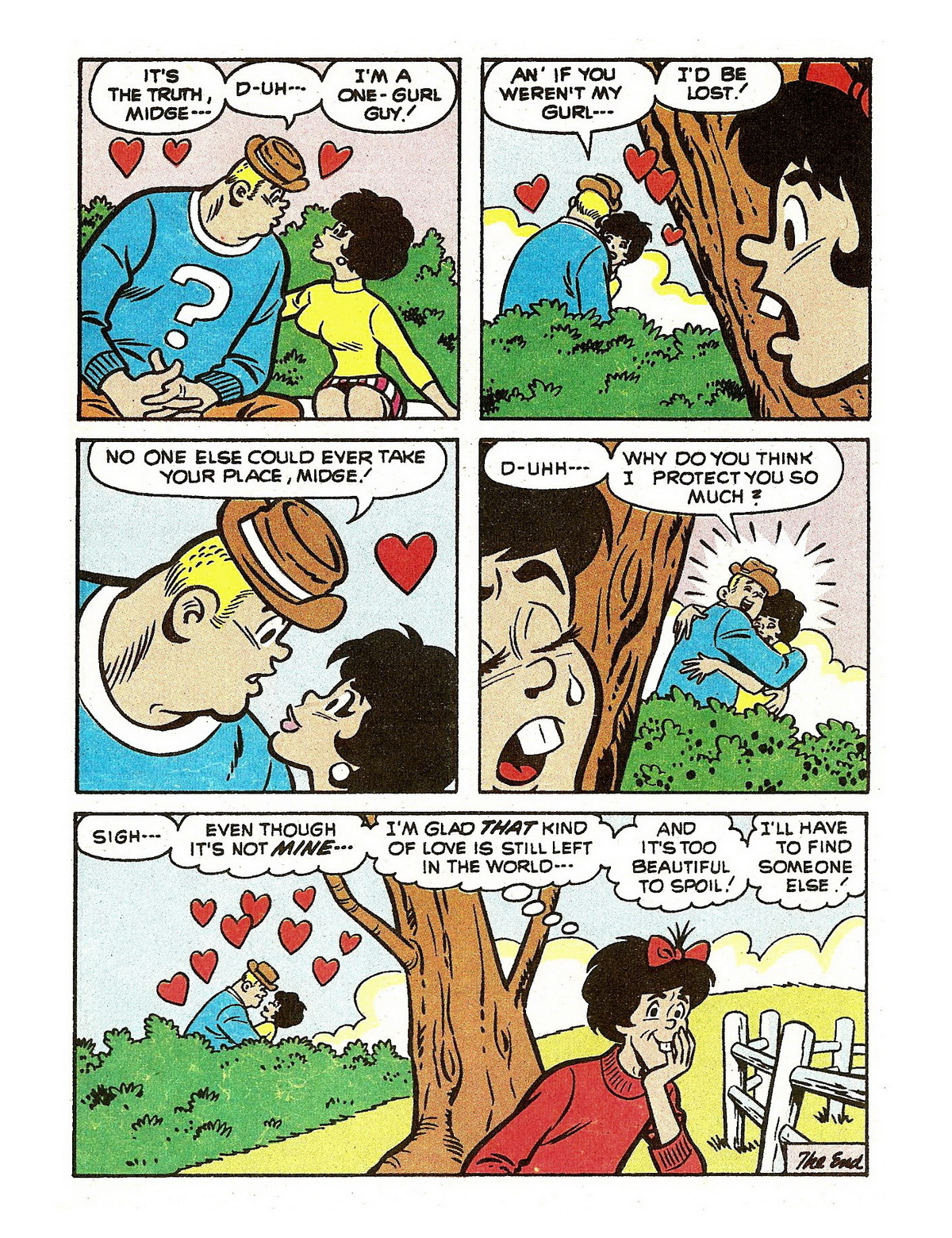 Read online Jughead's Double Digest Magazine comic -  Issue #24 - 148