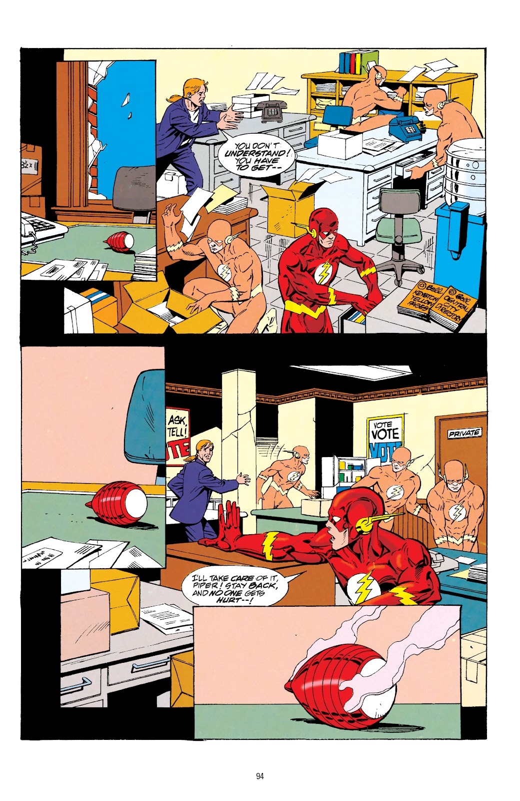 The Flash (1987) issue TPB The Flash by Mark Waid Book 6 (Part 1) - Page 94