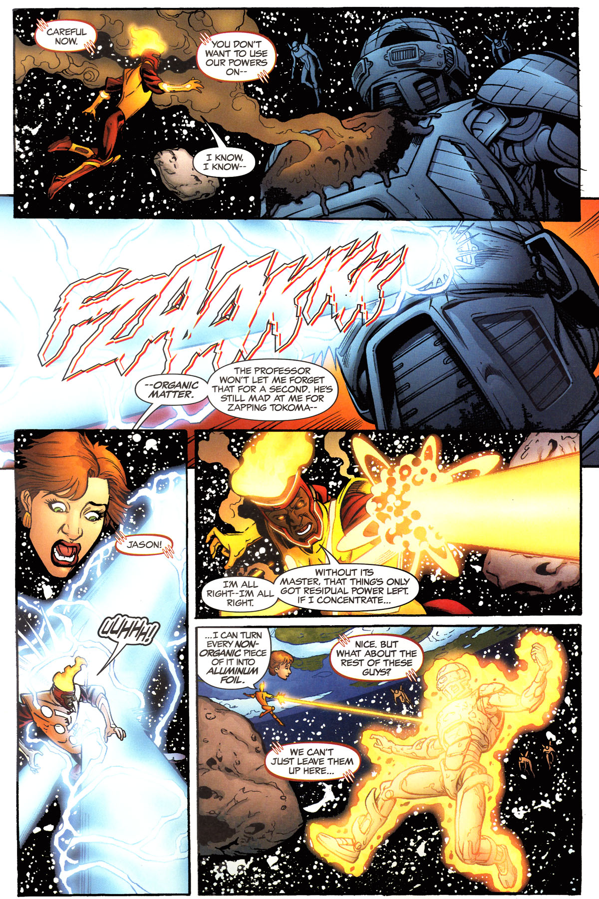 Read online Firestorm (2004) comic -  Issue #32 - 5