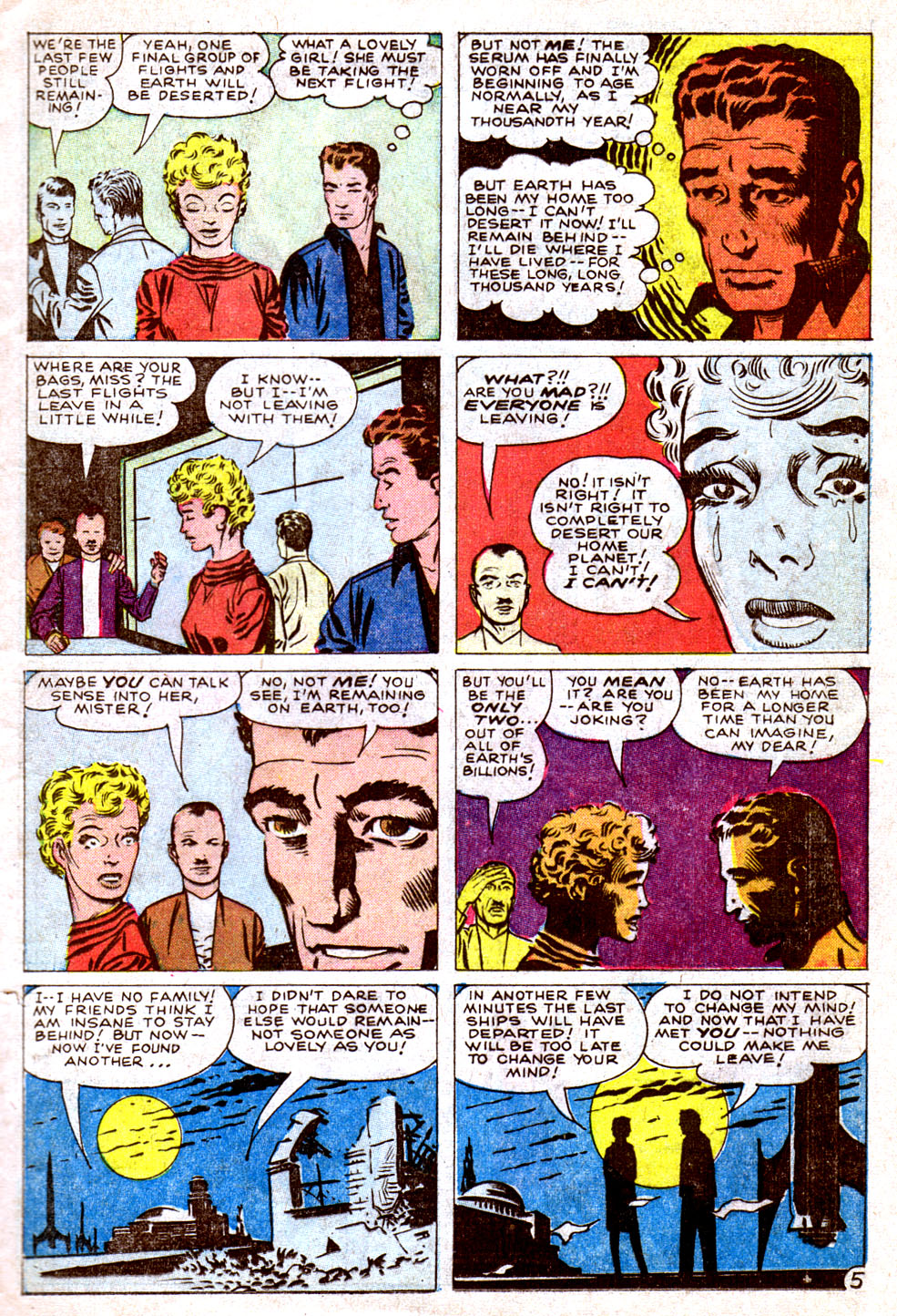 Strange Tales (1951) Issue #90 #92 - English 17