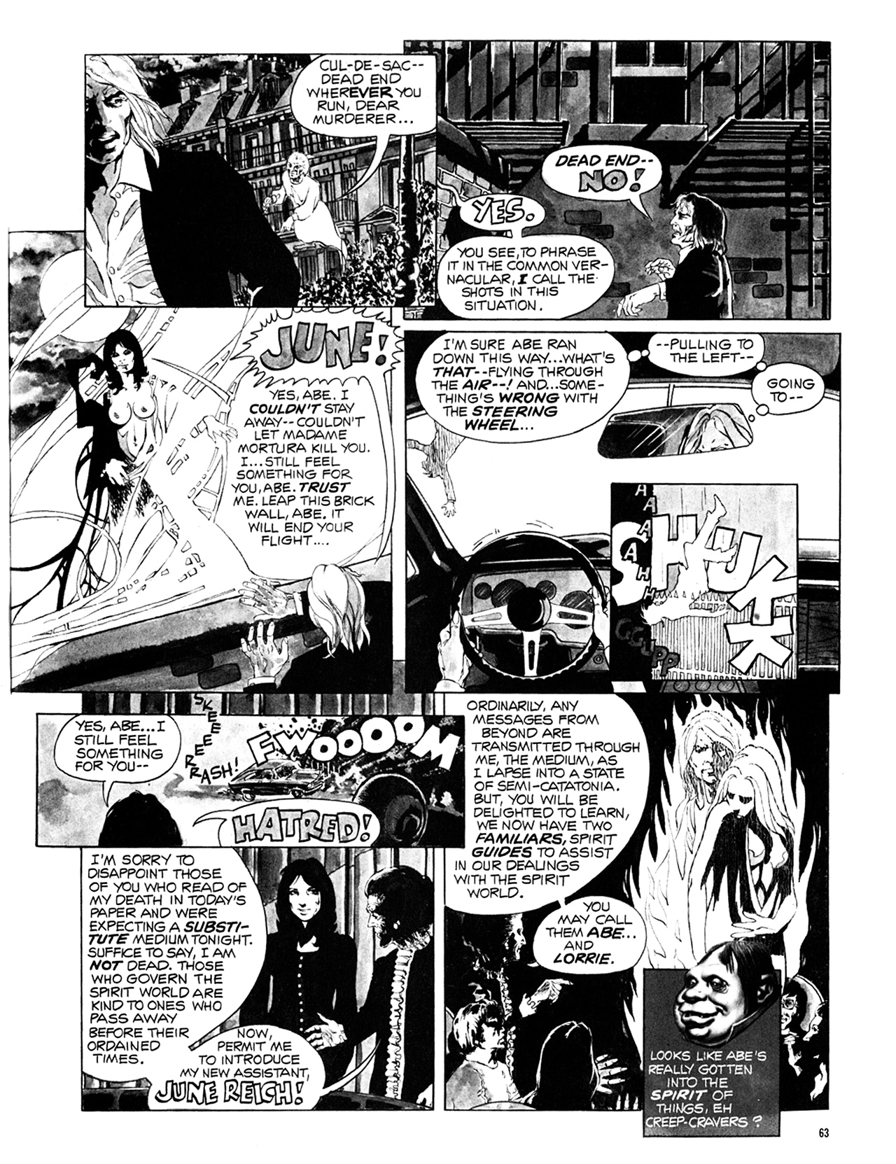 Read online Eerie Archives comic -  Issue # TPB 10 - 64