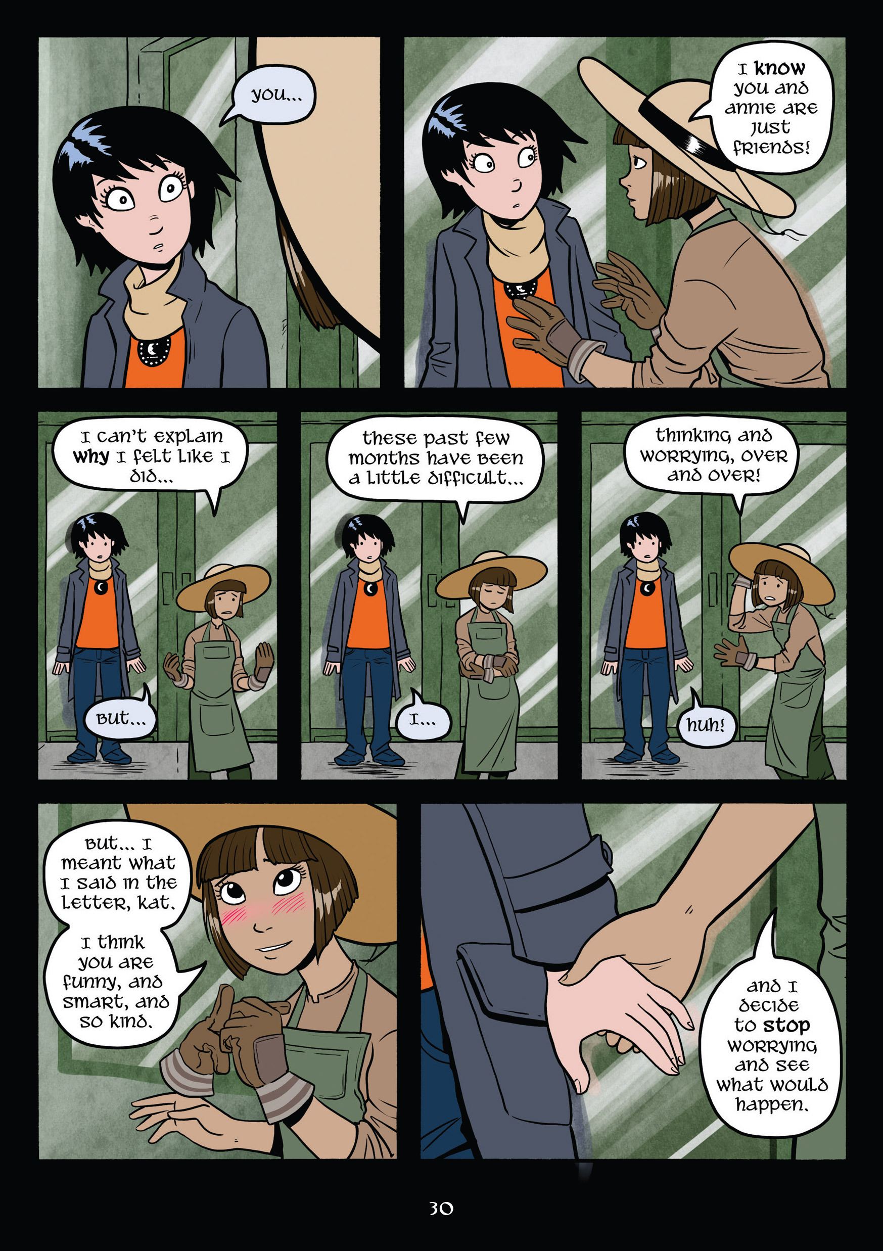 Read online Gunnerkrigg Court comic -  Issue # TPB 5 (Part 1) - 30