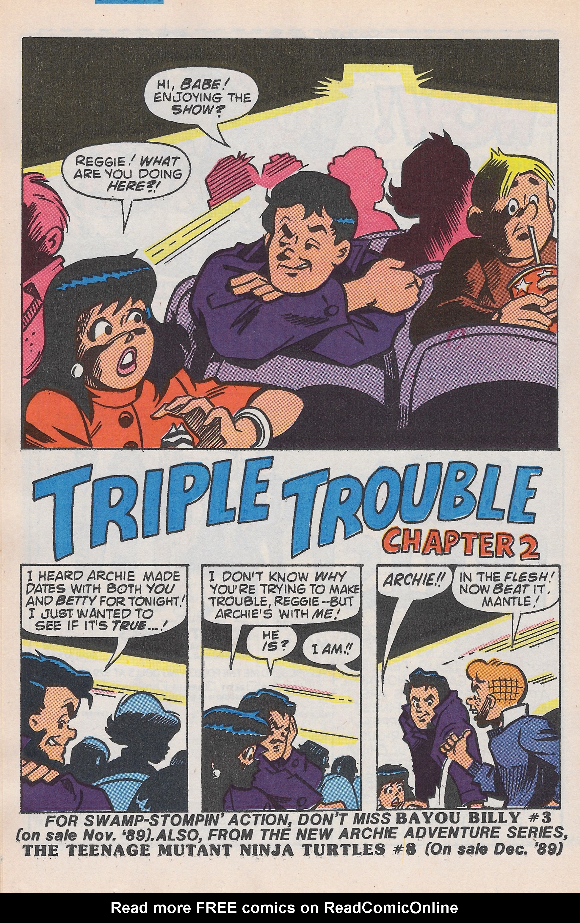 Read online Life With Archie (1958) comic -  Issue #276 - 20