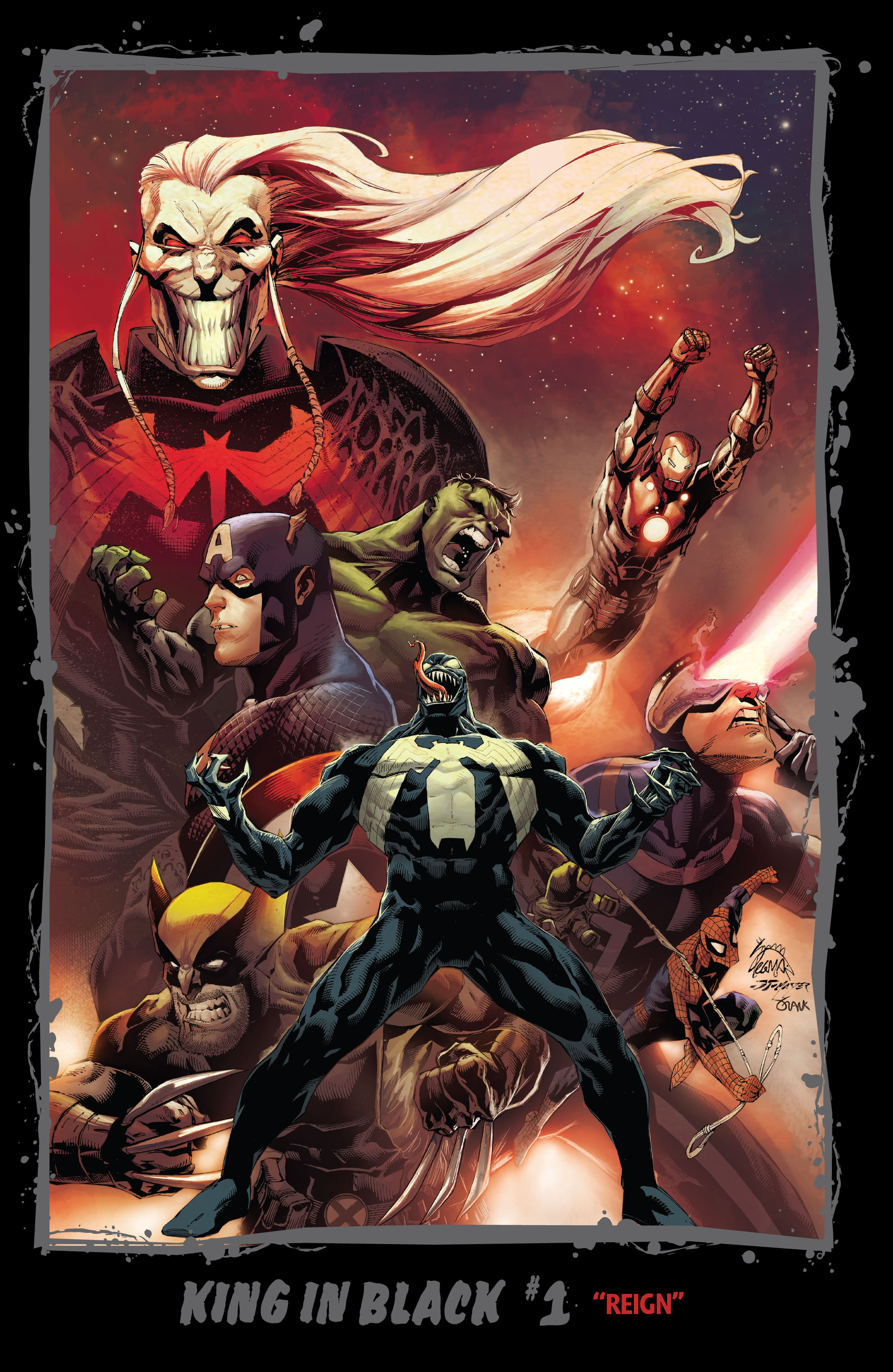 Read online Venomnibus by Cates & Stegman comic -  Issue # TPB (Part 10) - 60