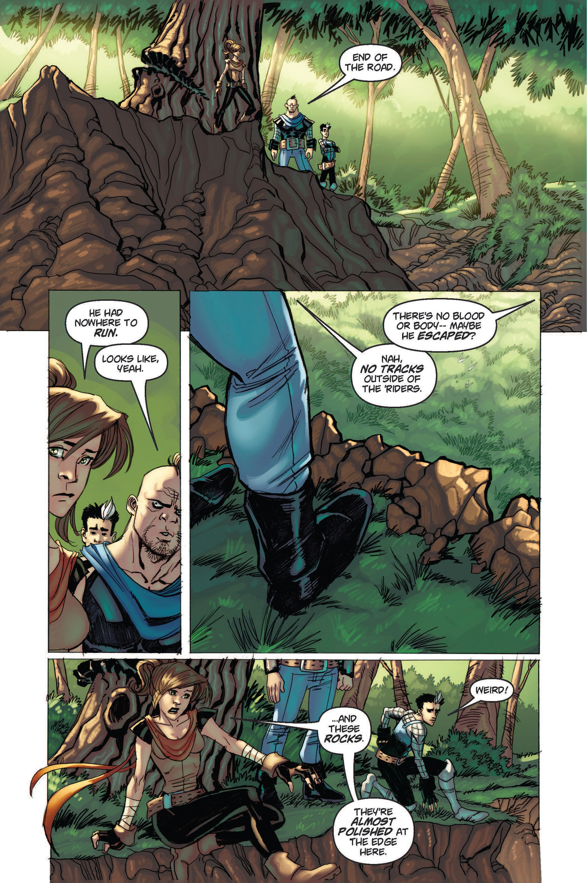 Read online Skyward comic -  Issue #2 - 17