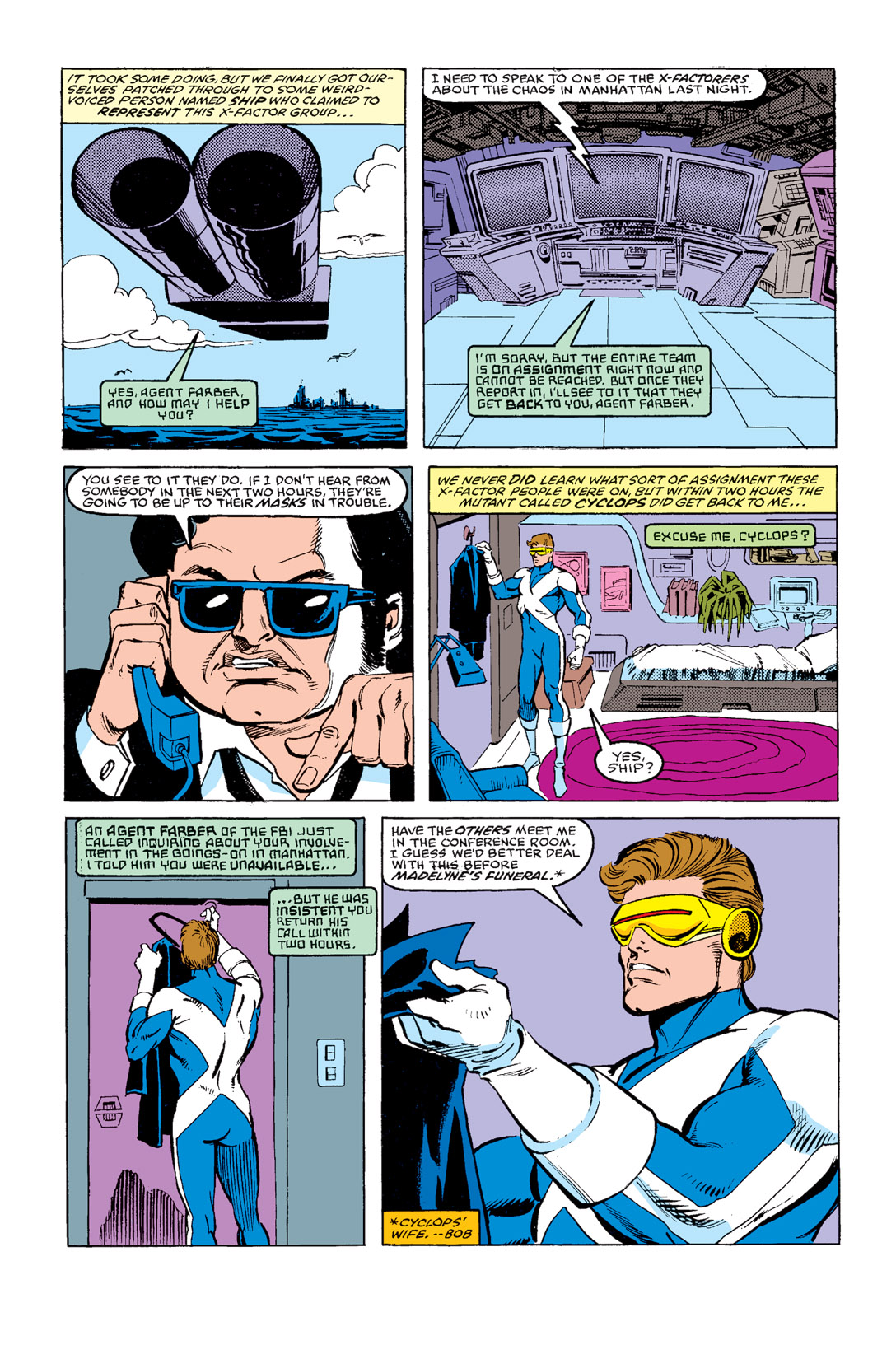 Read online X-Men: Inferno comic -  Issue # TPB Inferno - 553
