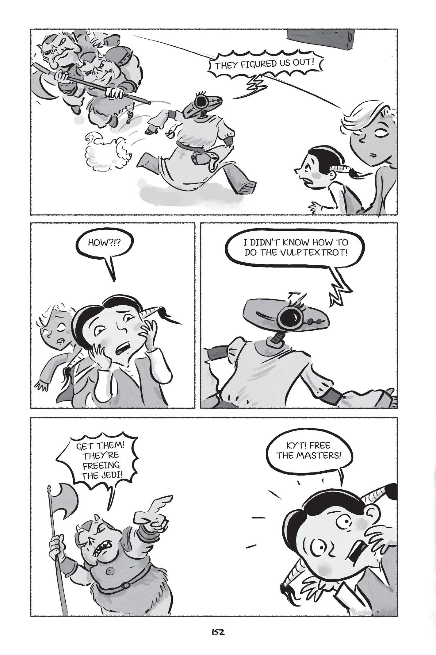 Read online Jedi Academy comic -  Issue # TPB 7 (Part 2) - 54
