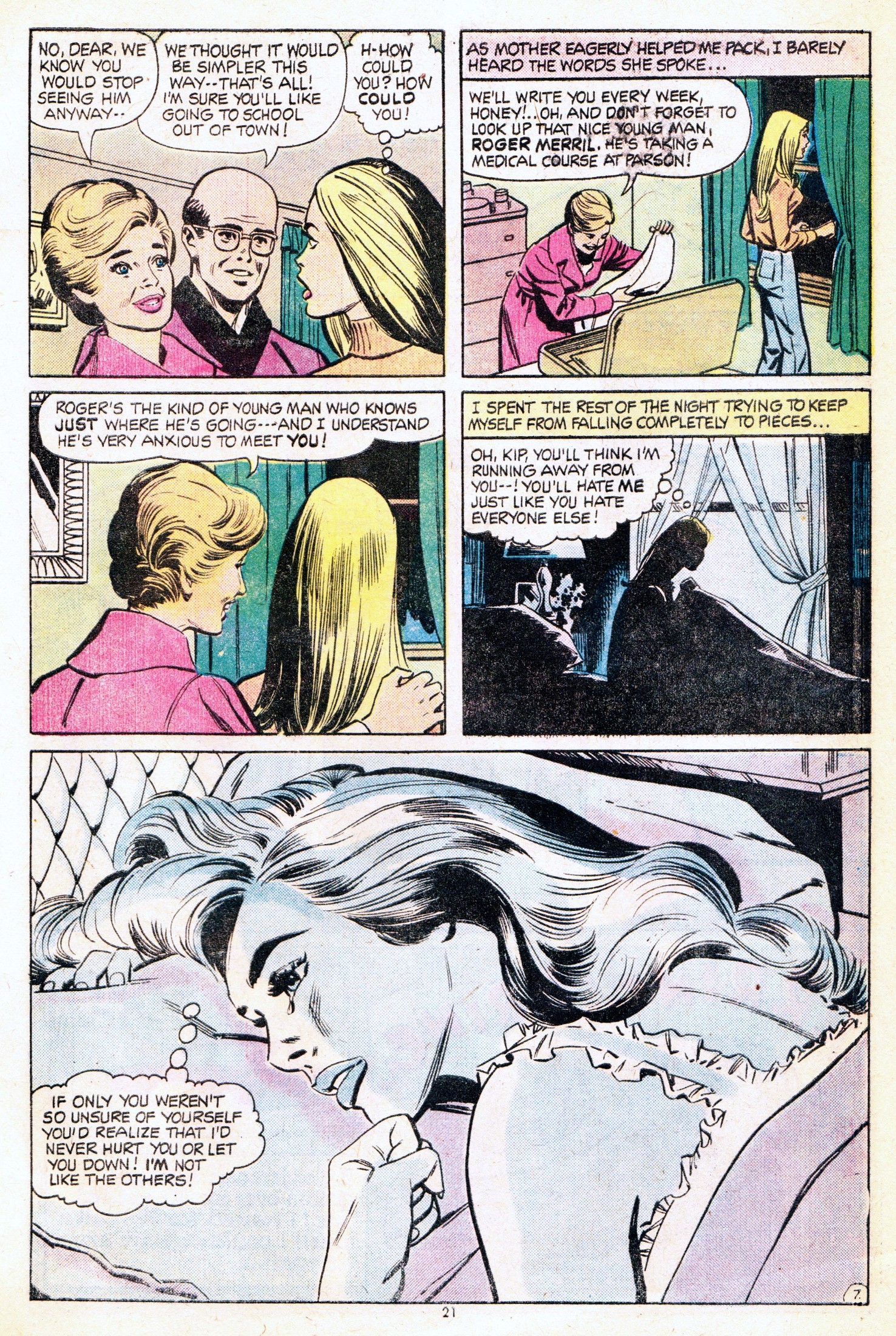 Read online Young Romance comic -  Issue #200 - 20