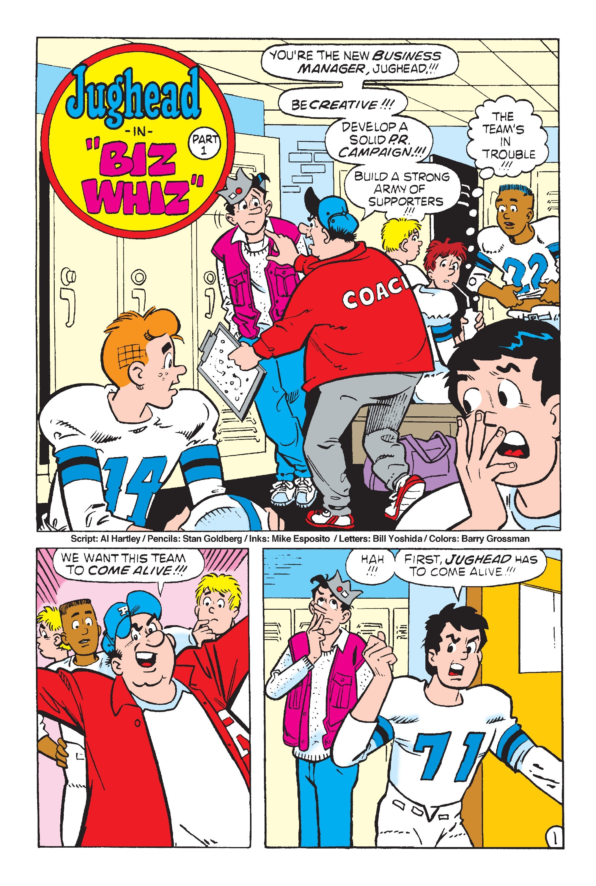 Read online Archie Giant Comics Festival comic -  Issue # TPB (Part 5) - 19