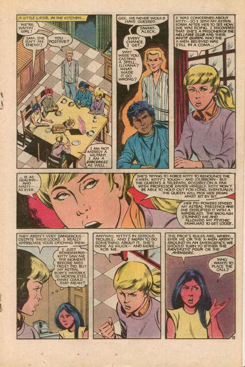 The New Mutants Issue #15 #22 - English 14