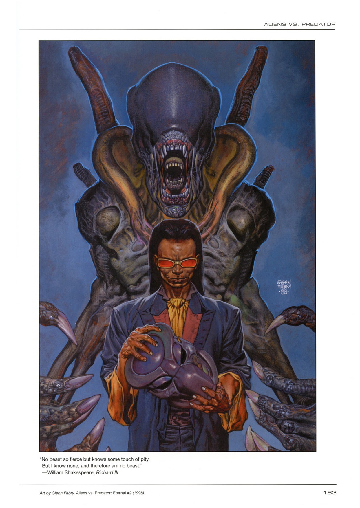 Read online Aliens/Predator: Panel to Panel comic -  Issue # TPB (Part 2) - 49